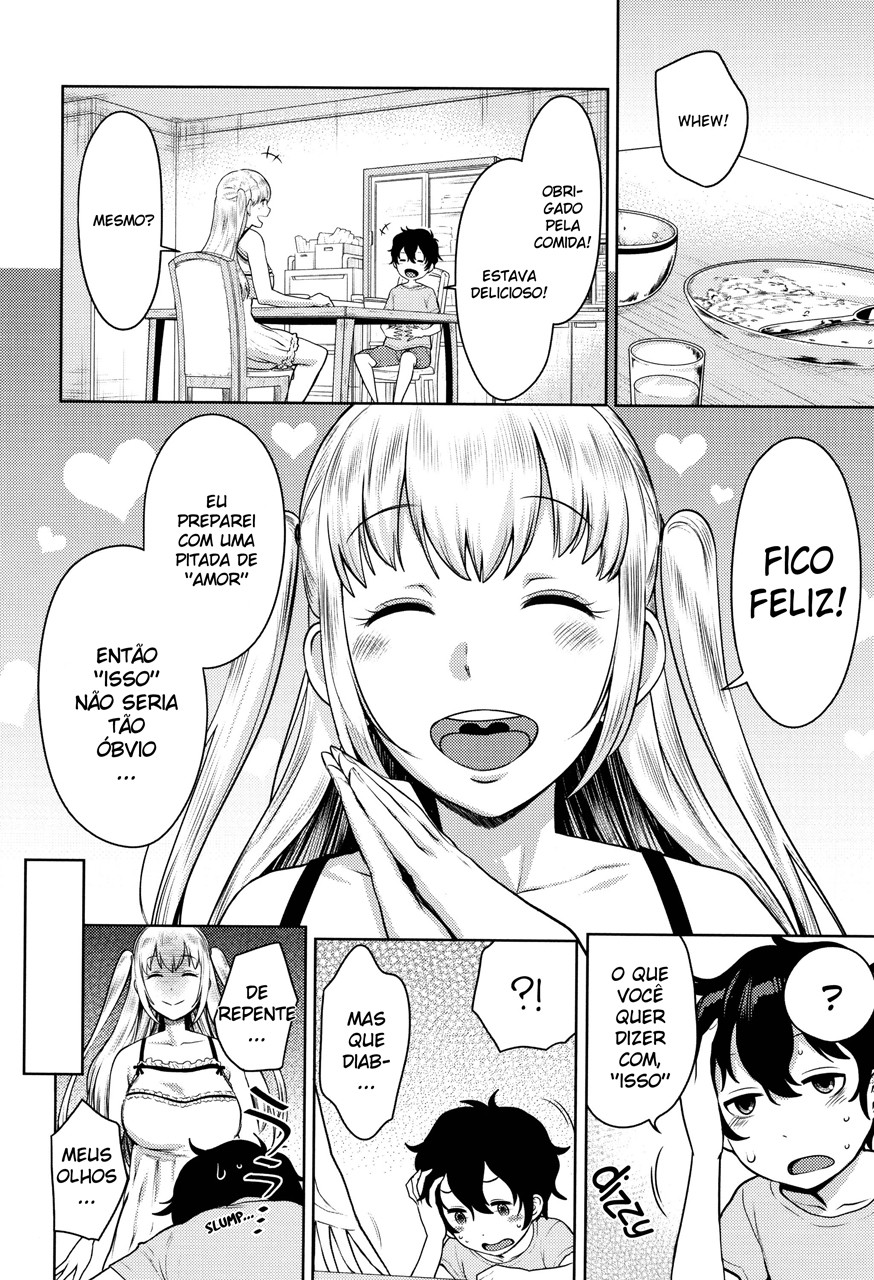 Chou One X Pako3 Capitulo 5 - pagina 8 Chou One X Pako3 Capitulo 5 - pagina 8