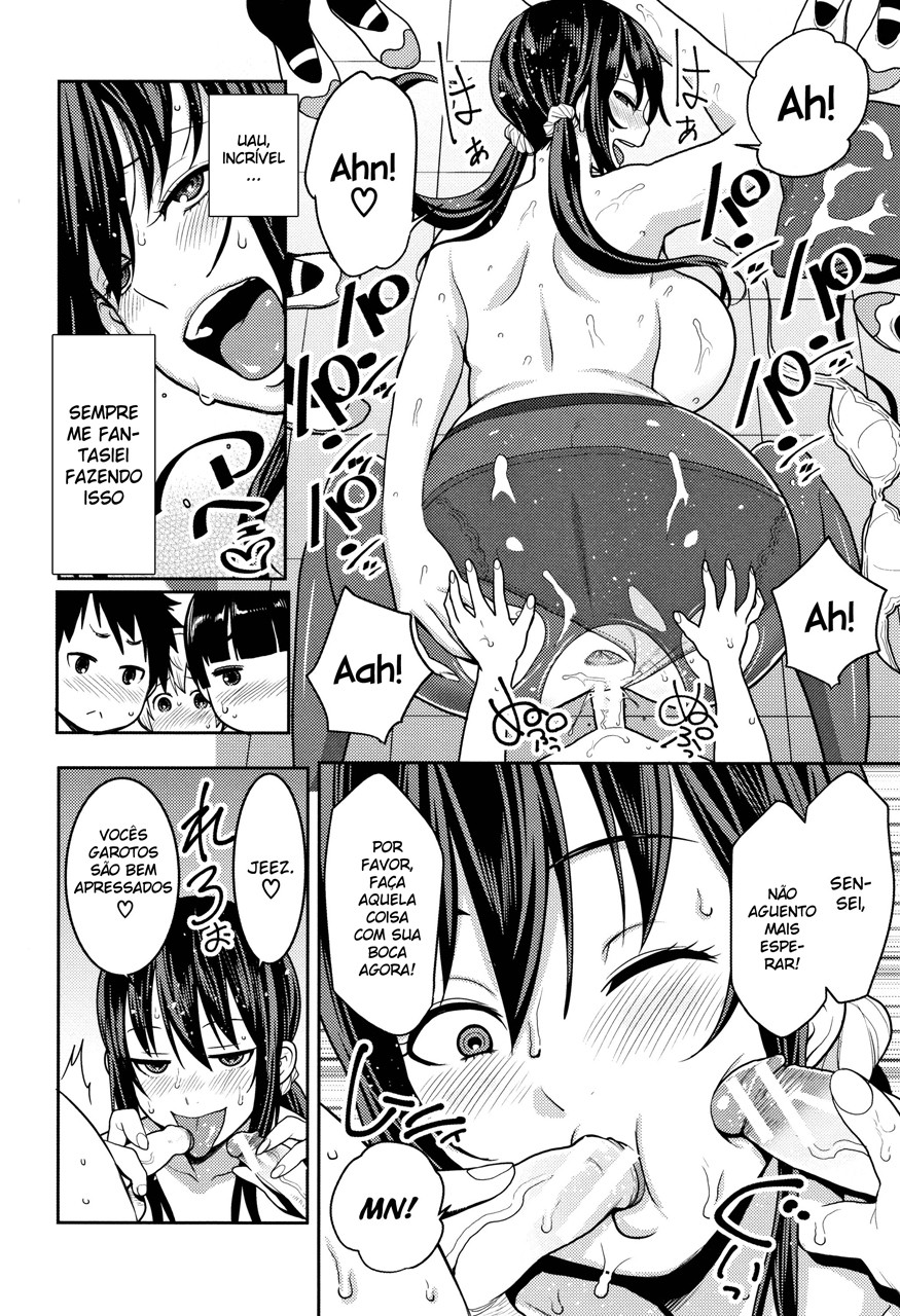 Chou One X Pako3 Capitulo 6 - pagina 20 Chou One X Pako3 Capitulo 6 - pagina 20