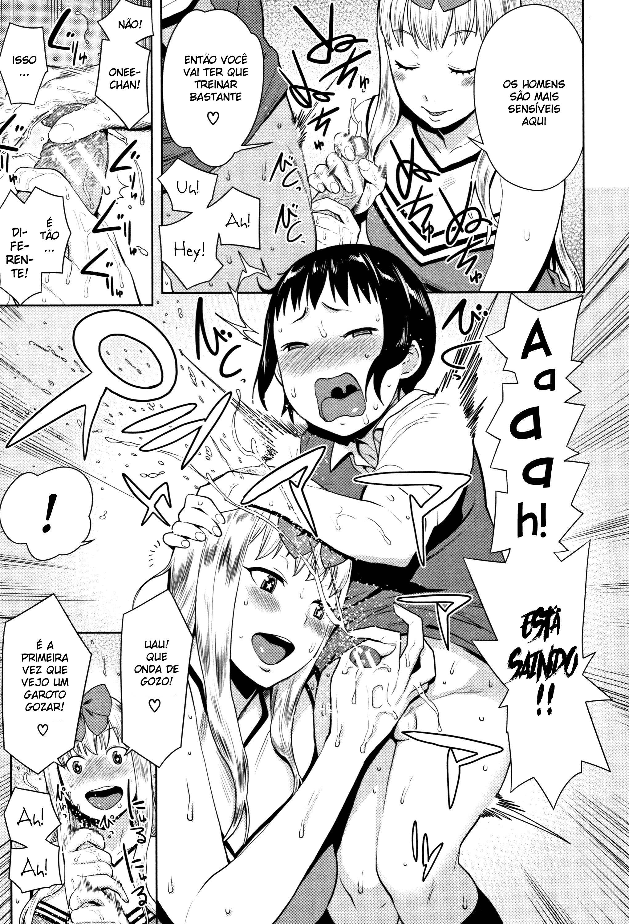 Chou One X Pako3 Capitulo 7 - pagina 11 Chou One X Pako3 Capitulo 7 - pagina 11