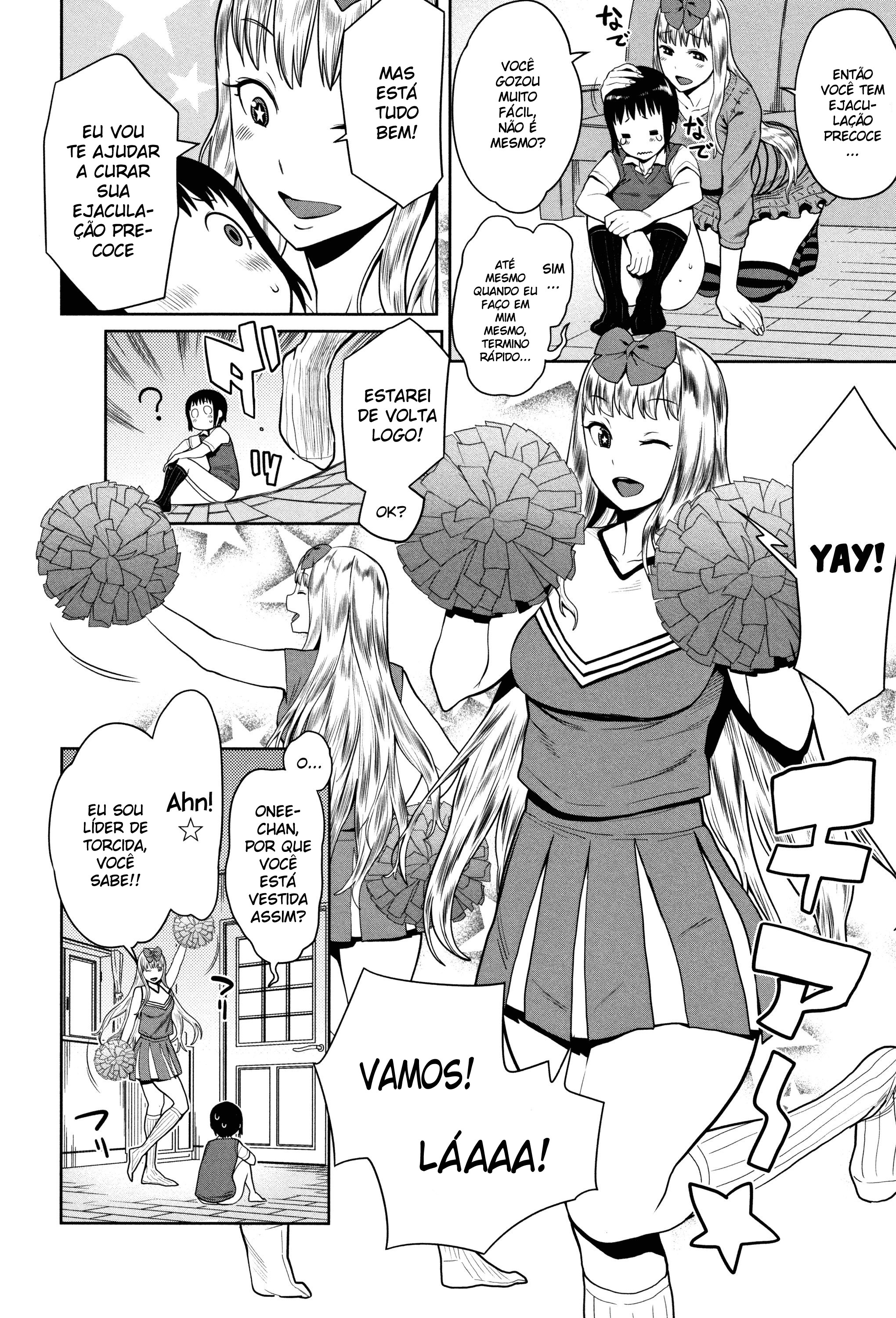 Chou One X Pako3 Capitulo 7 - pagina 8 Chou One X Pako3 Capitulo 7 - pagina 8