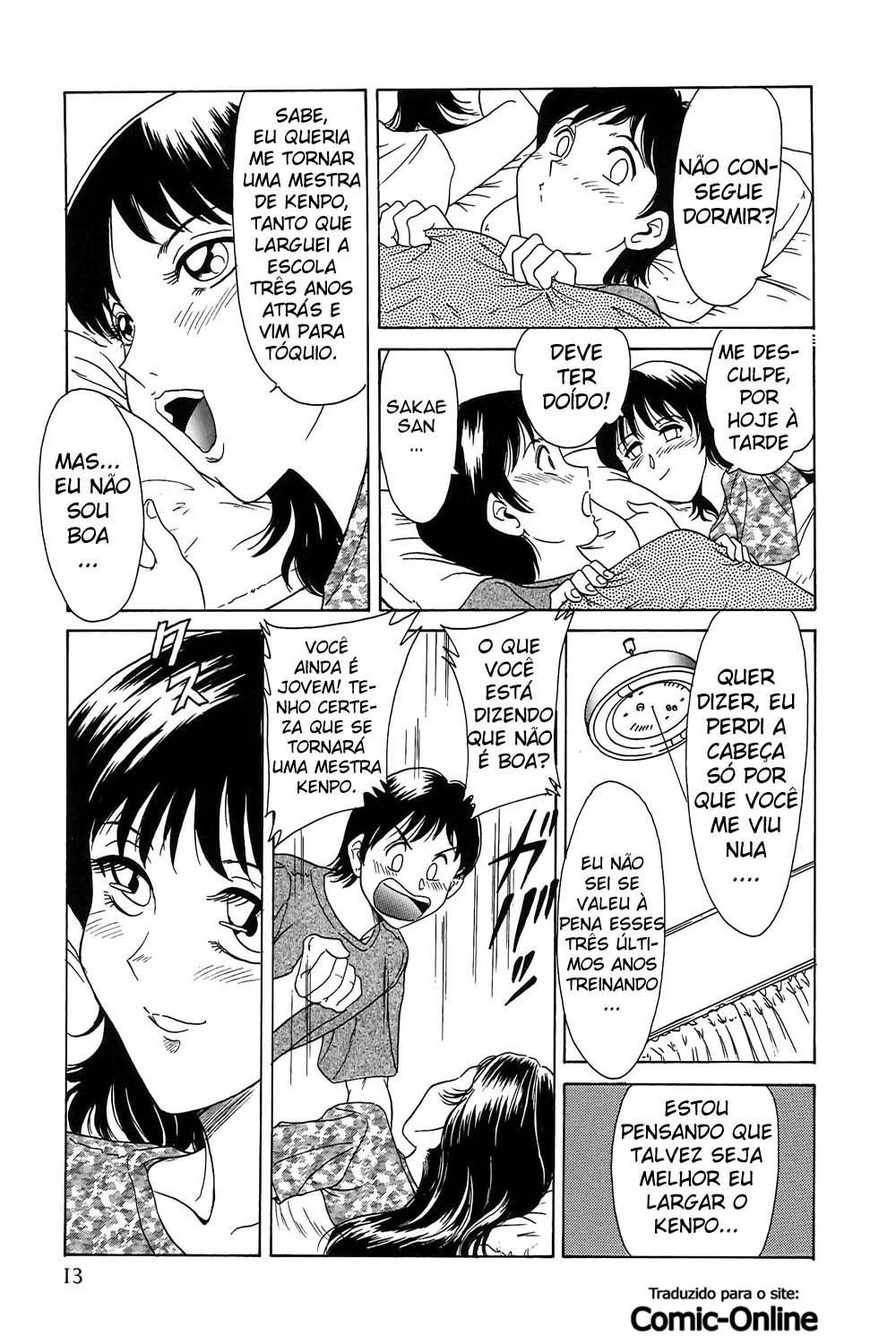 Chou Onee-san Tengoku Capitulo 1 - pagina 19 Chou Onee-san Tengoku Capitulo 1 - pagina 19