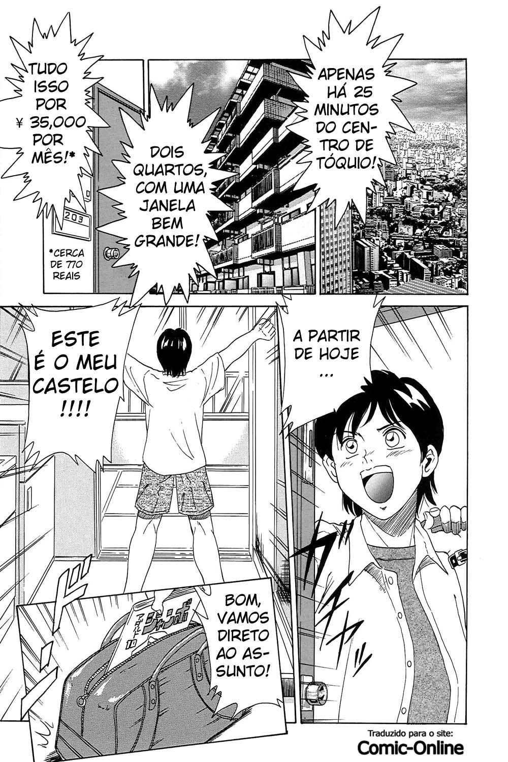 Chou Onee-san Tengoku Capitulo 1 - pagina 9 Chou Onee-san Tengoku Capitulo 1 - pagina 9