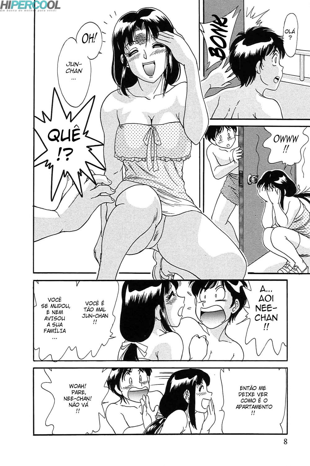 Chou Onee-san Tengoku Capitulo 10 - pagina 12