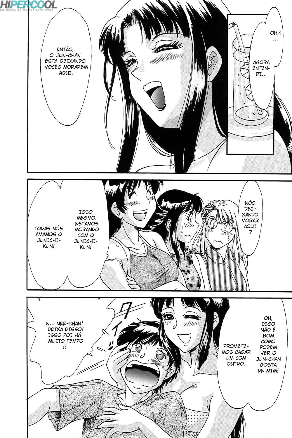 Chou Onee-san Tengoku Capitulo 10 - pagina 14