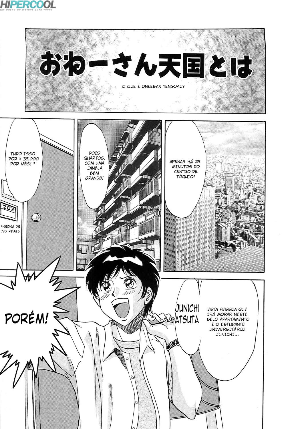 Chou Onee-san Tengoku Capitulo 10 - pagina 6