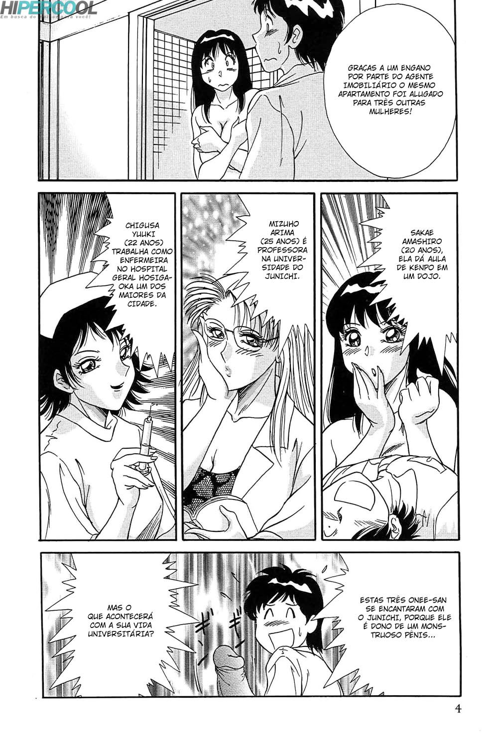 Chou Onee-san Tengoku Capitulo 10 - pagina 7