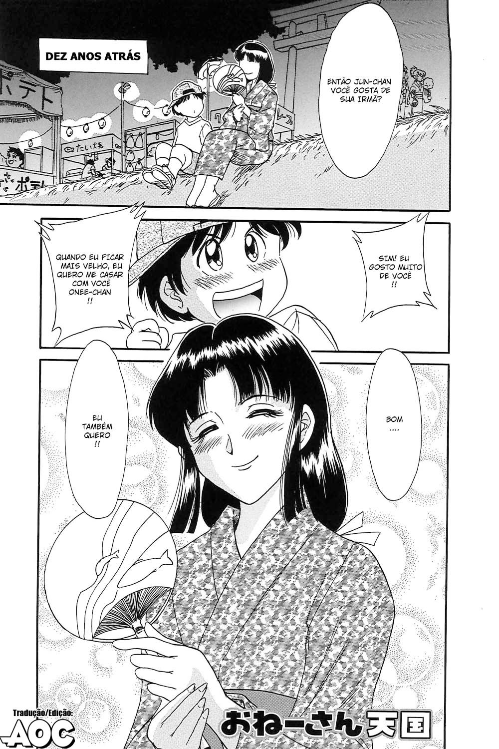 Chou Onee-san Tengoku Capitulo 10 - pagina 8
