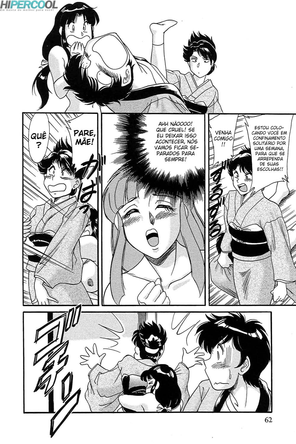 Chou Onee-san Tengoku Capitulo 13 - pagina 4