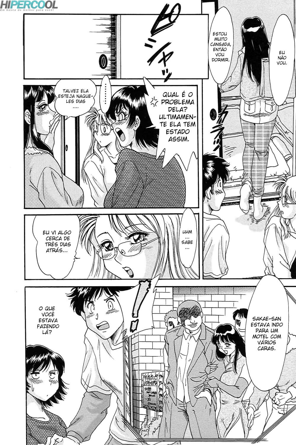 Chou Onee-san Tengoku Capitulo 14 - pagina 5