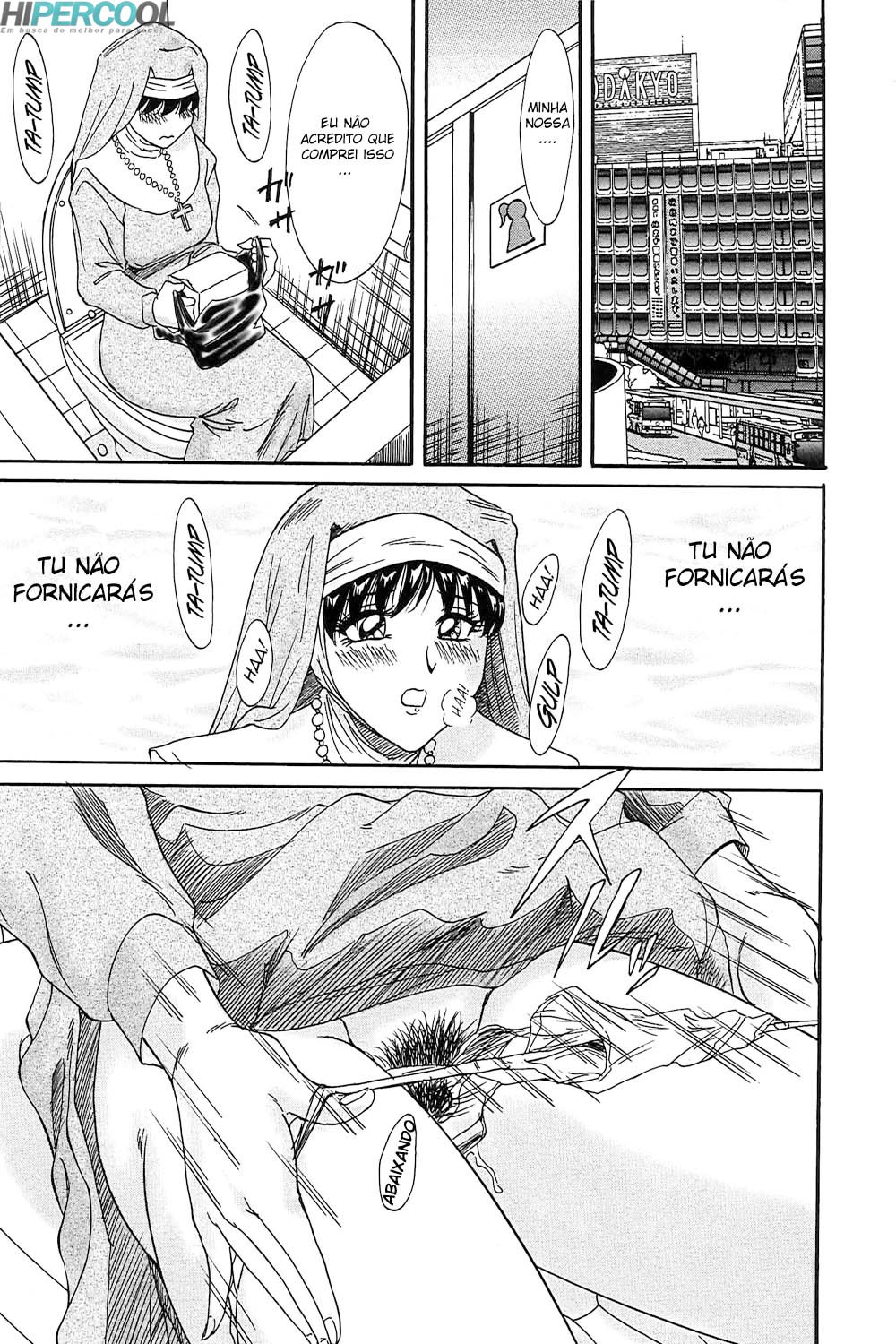 Chou Onee-san Tengoku Capitulo 17 - pagina 5