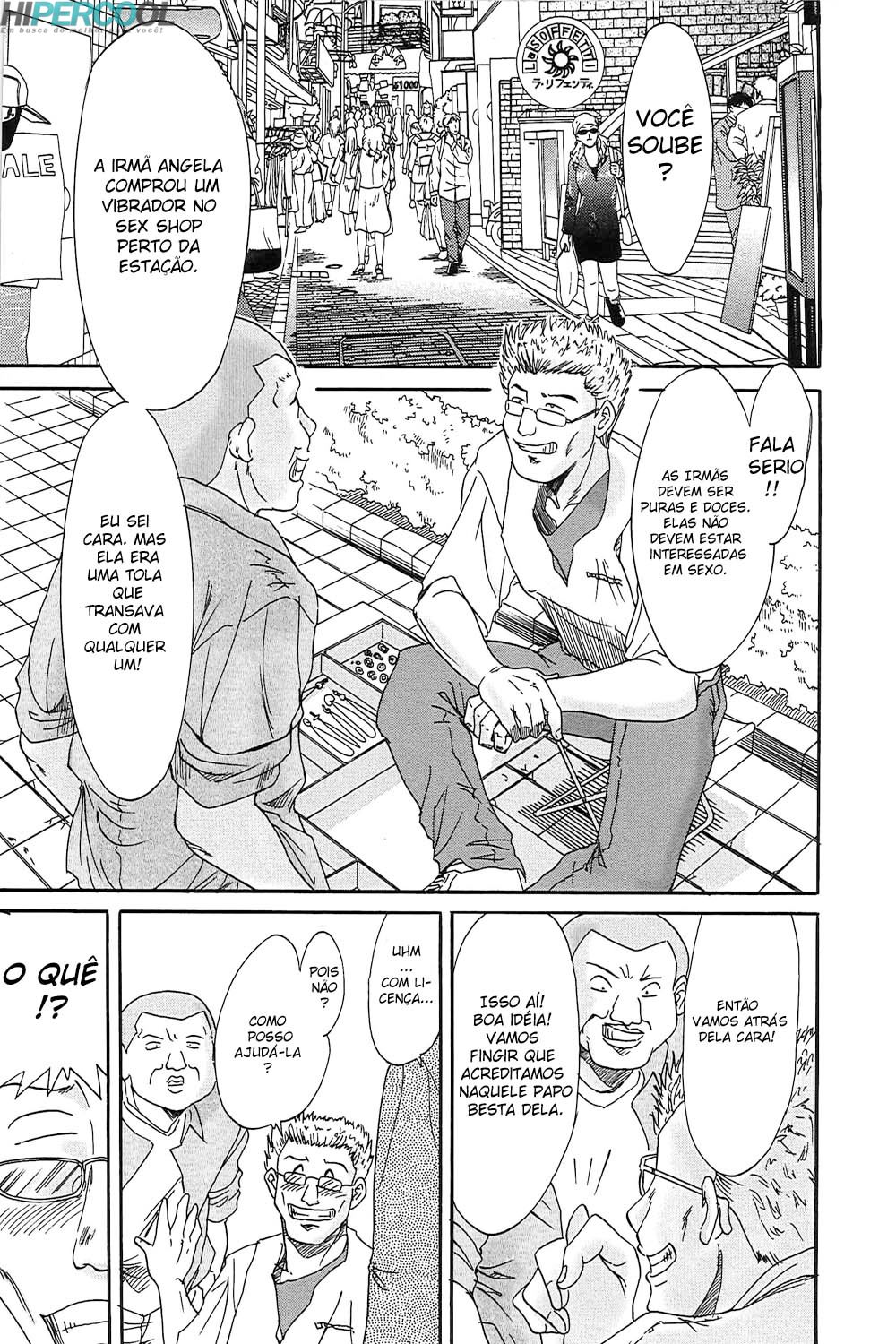 Chou Onee-san Tengoku Capitulo 17 - pagina 8