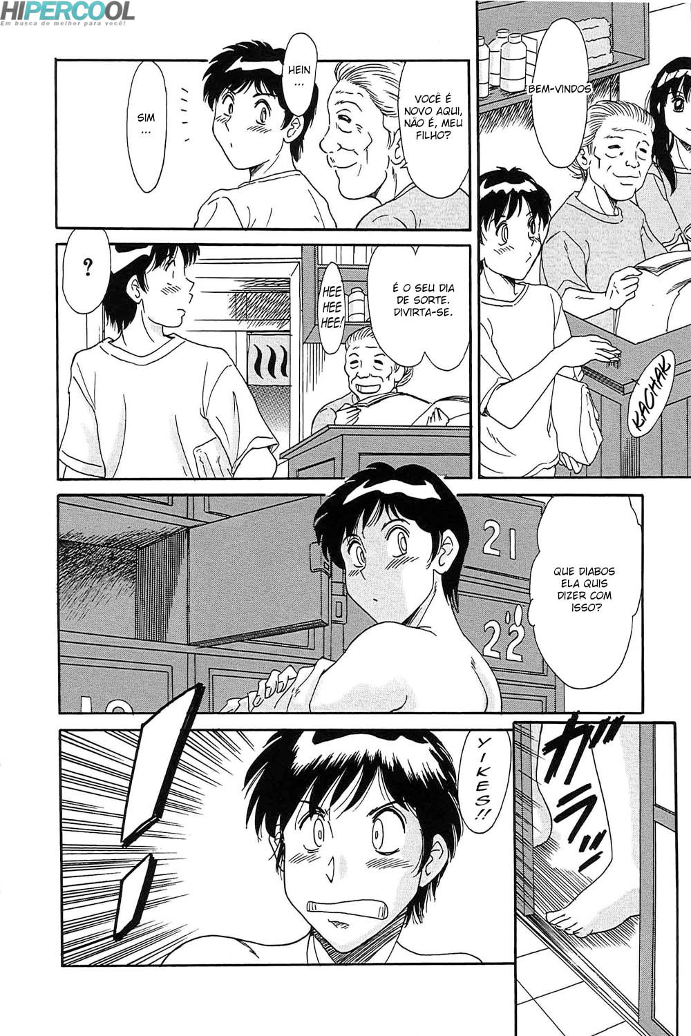 Chou Onee-san Tengoku Capitulo 18 - pagina 6