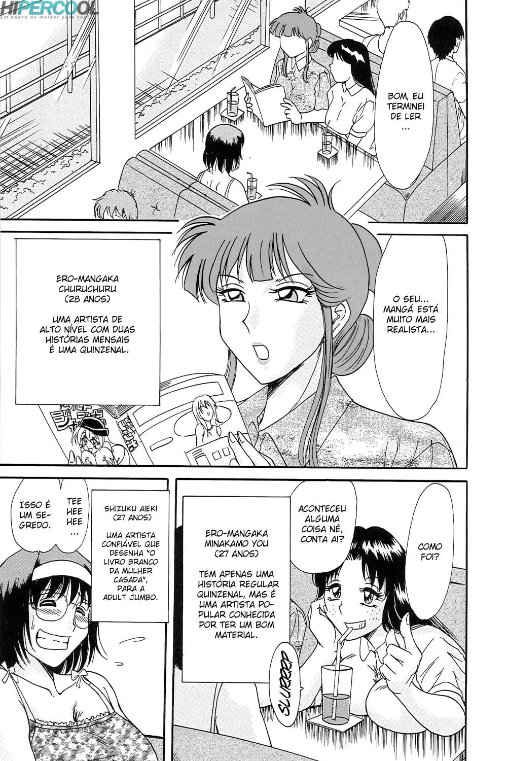 Chou Onee-san Tengoku Capitulo 20 - pagina 3