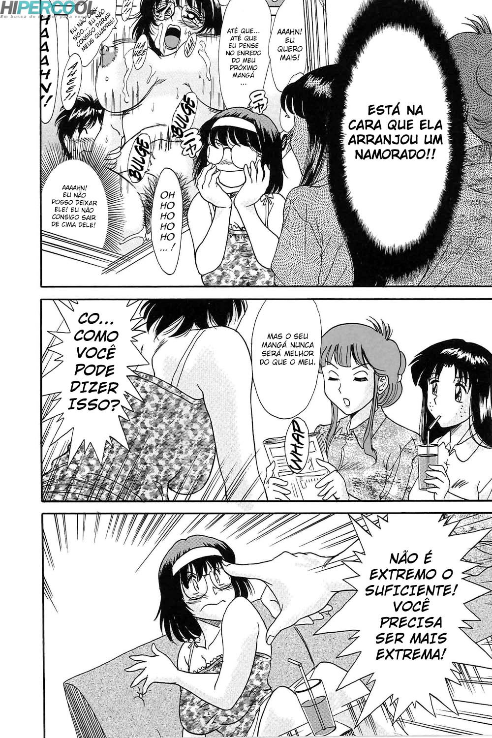 Chou Onee-san Tengoku Capitulo 20 - pagina 4