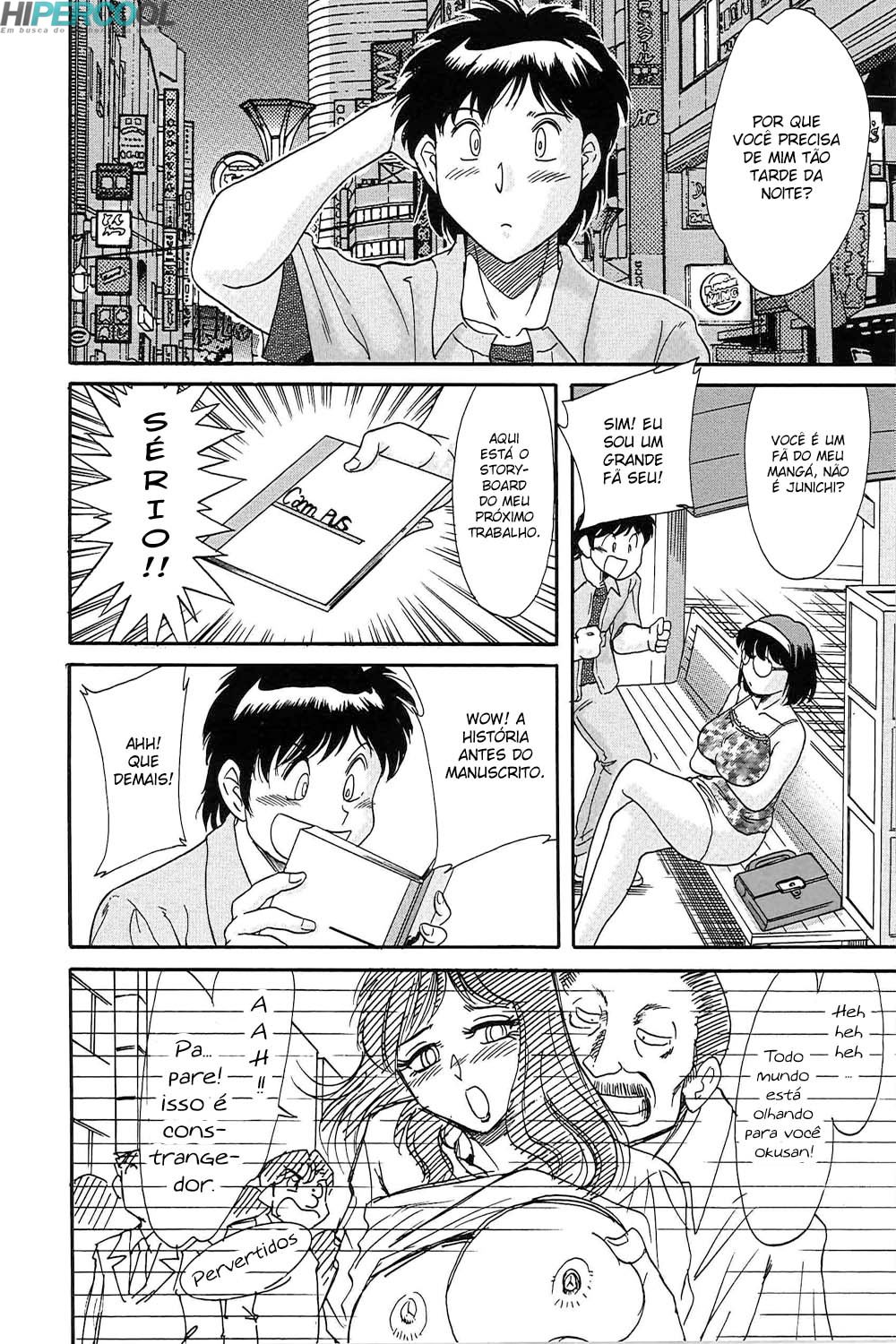 Chou Onee-san Tengoku Capitulo 20 - pagina 6