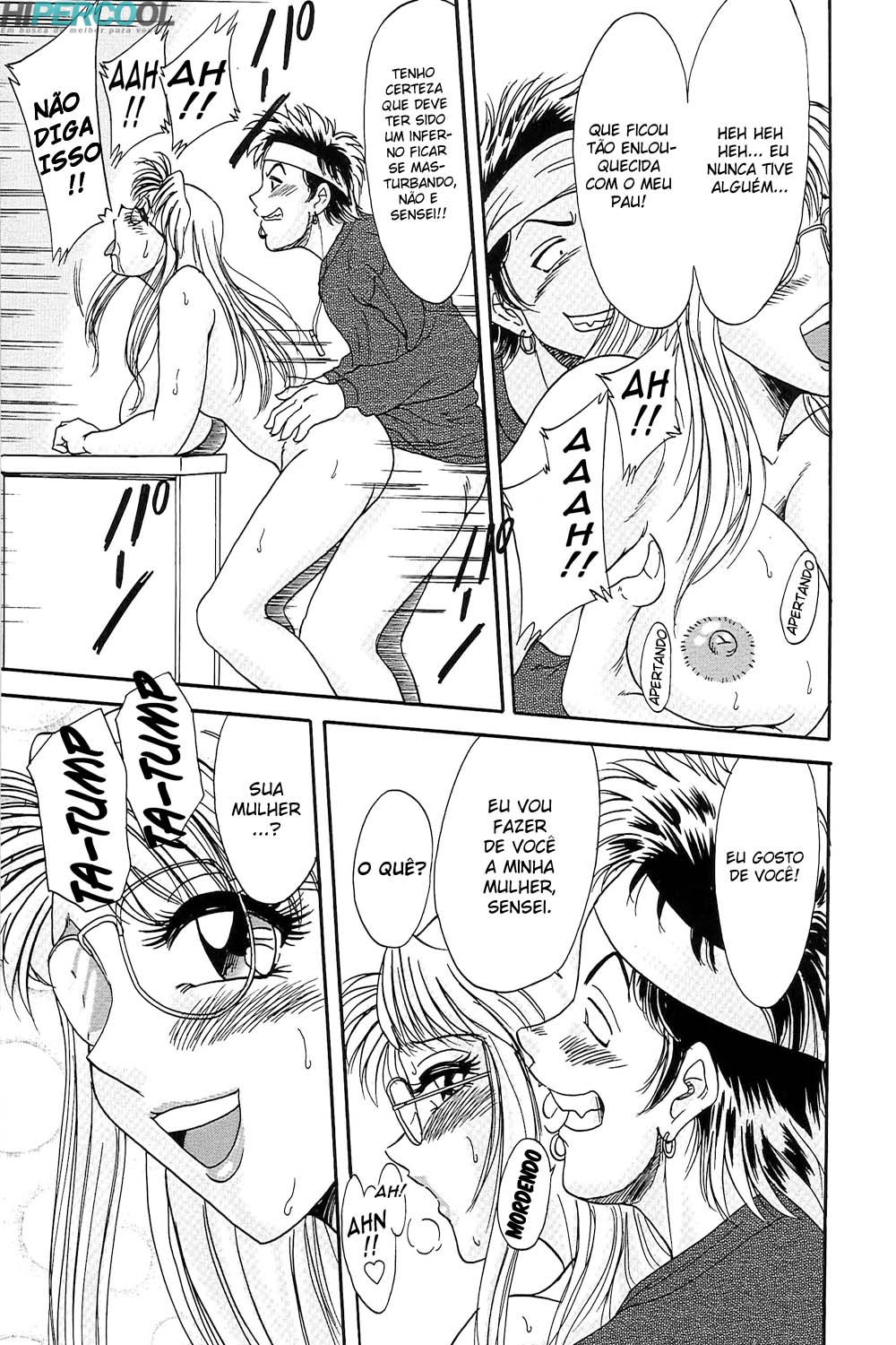 Chou Onee-san Tengoku Capitulo 21 - pagina 16