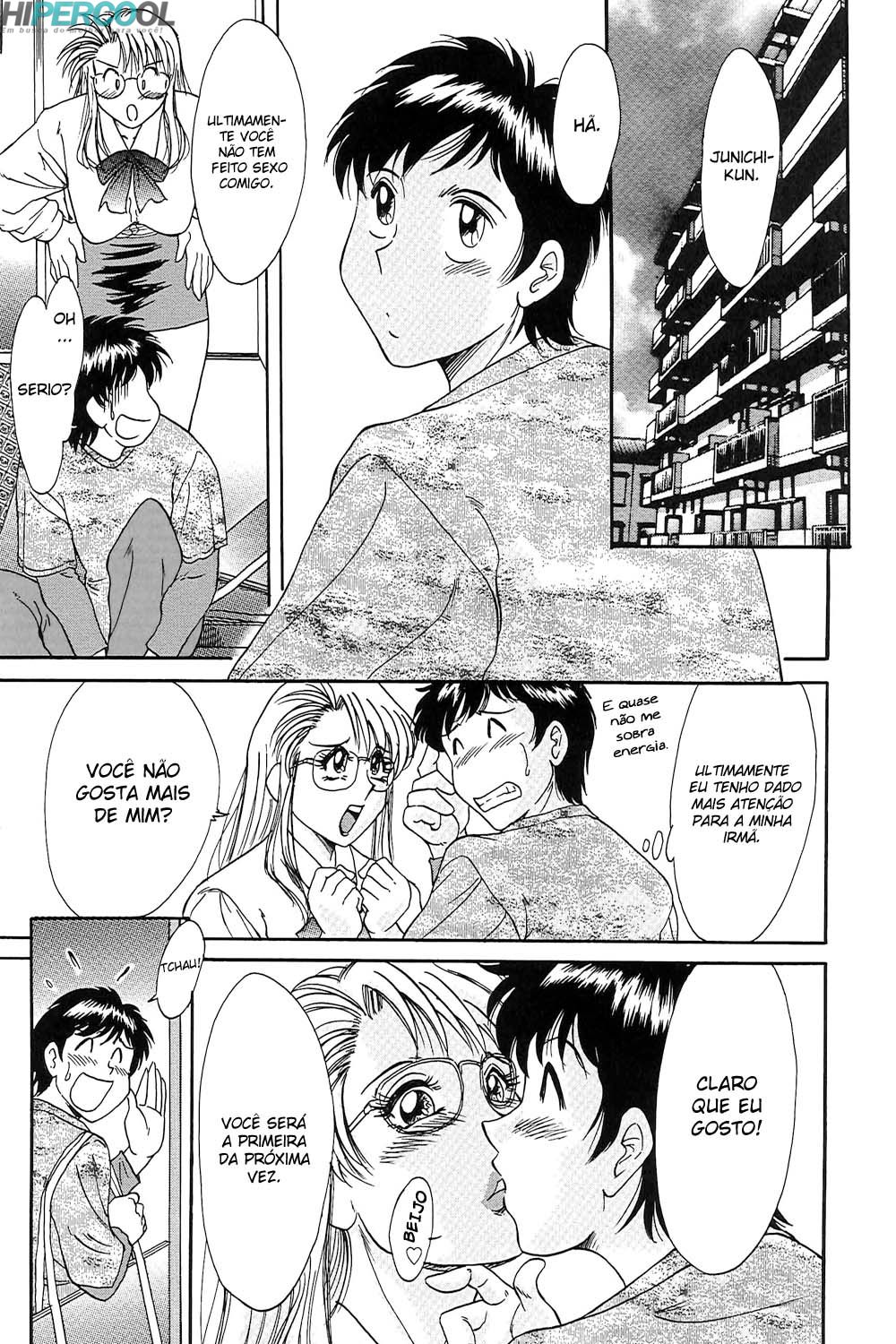 Chou Onee-san Tengoku Capitulo 21 - pagina 4