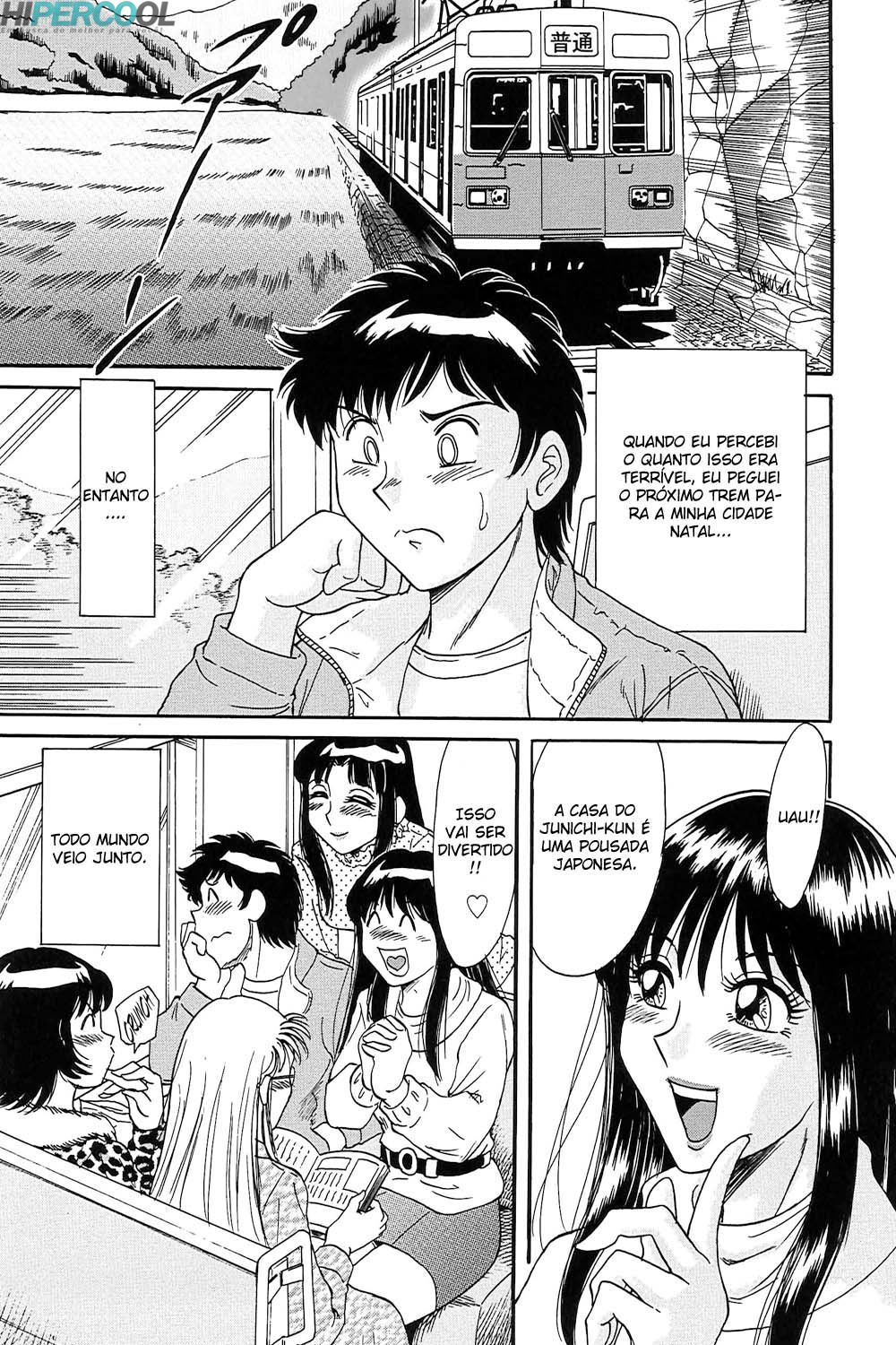 Chou Onee-san Tengoku Capitulo 24 - pagina 6