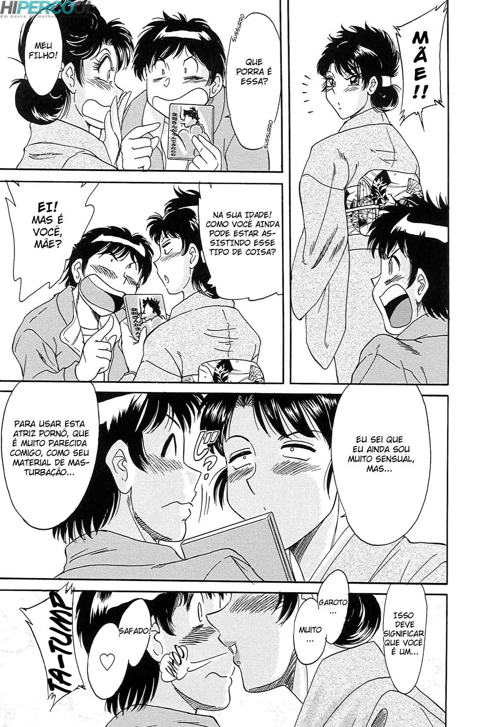 Chou Onee-san Tengoku Capitulo 24 - pagina 8