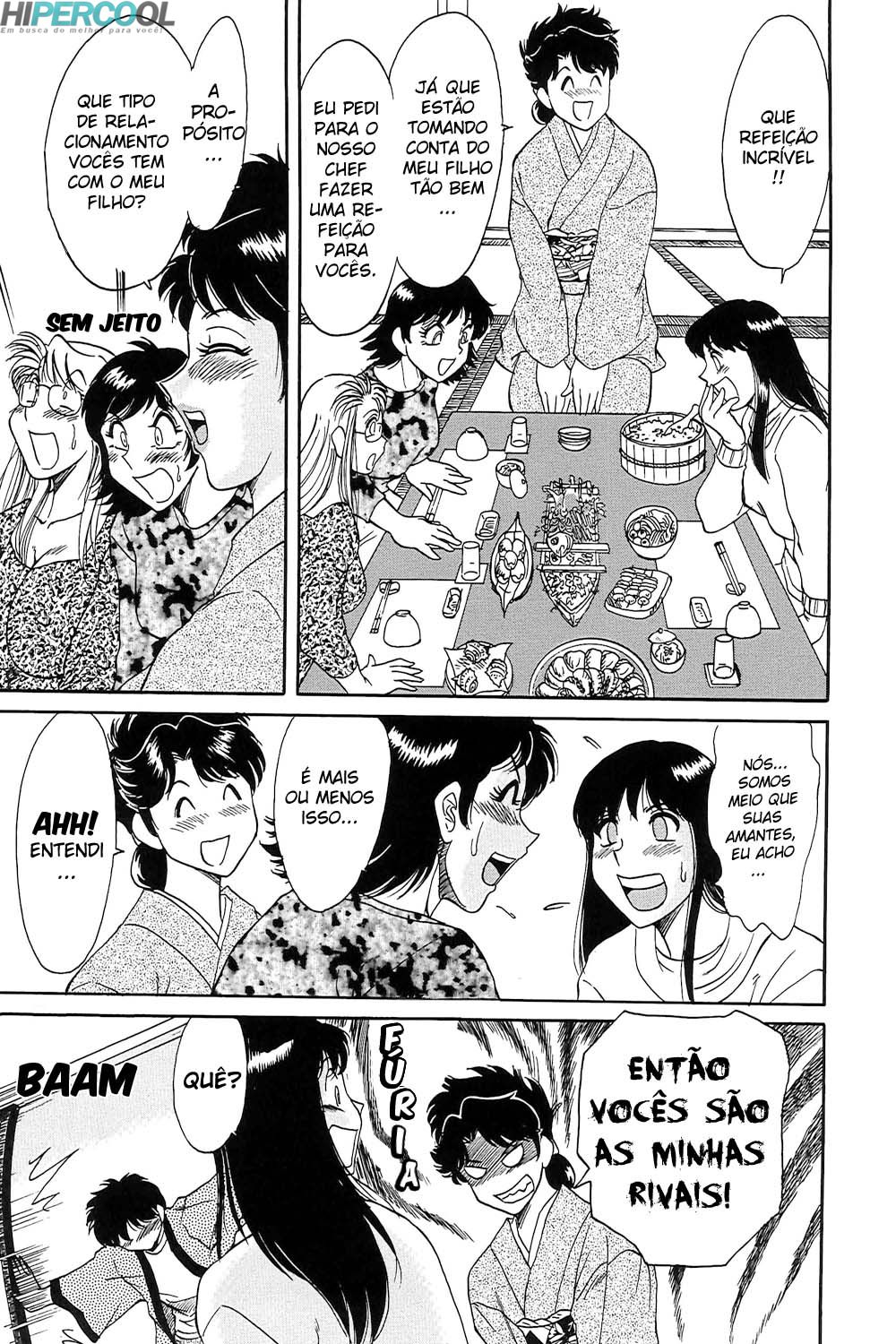 Chou Onee-san Tengoku Capitulo 25 - pagina 6