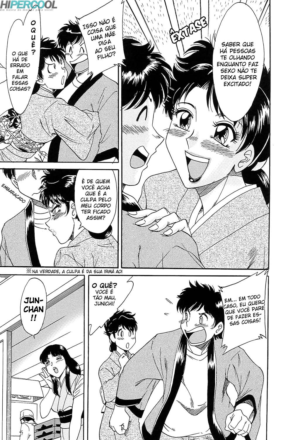 Chou Onee-san Tengoku Capitulo 25 - pagina 8