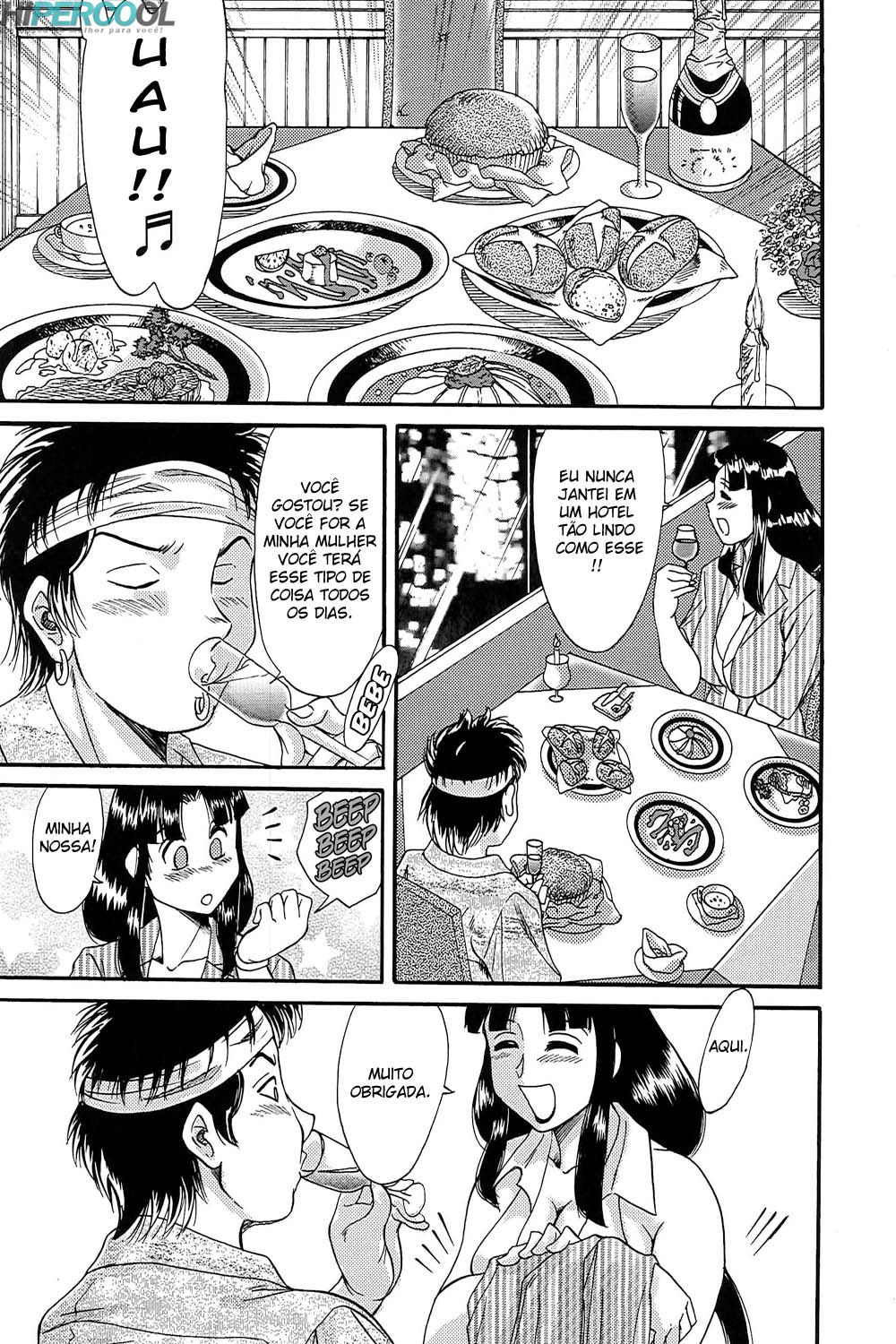 Chou Onee-san Tengoku Capitulo 31 - pagina 5