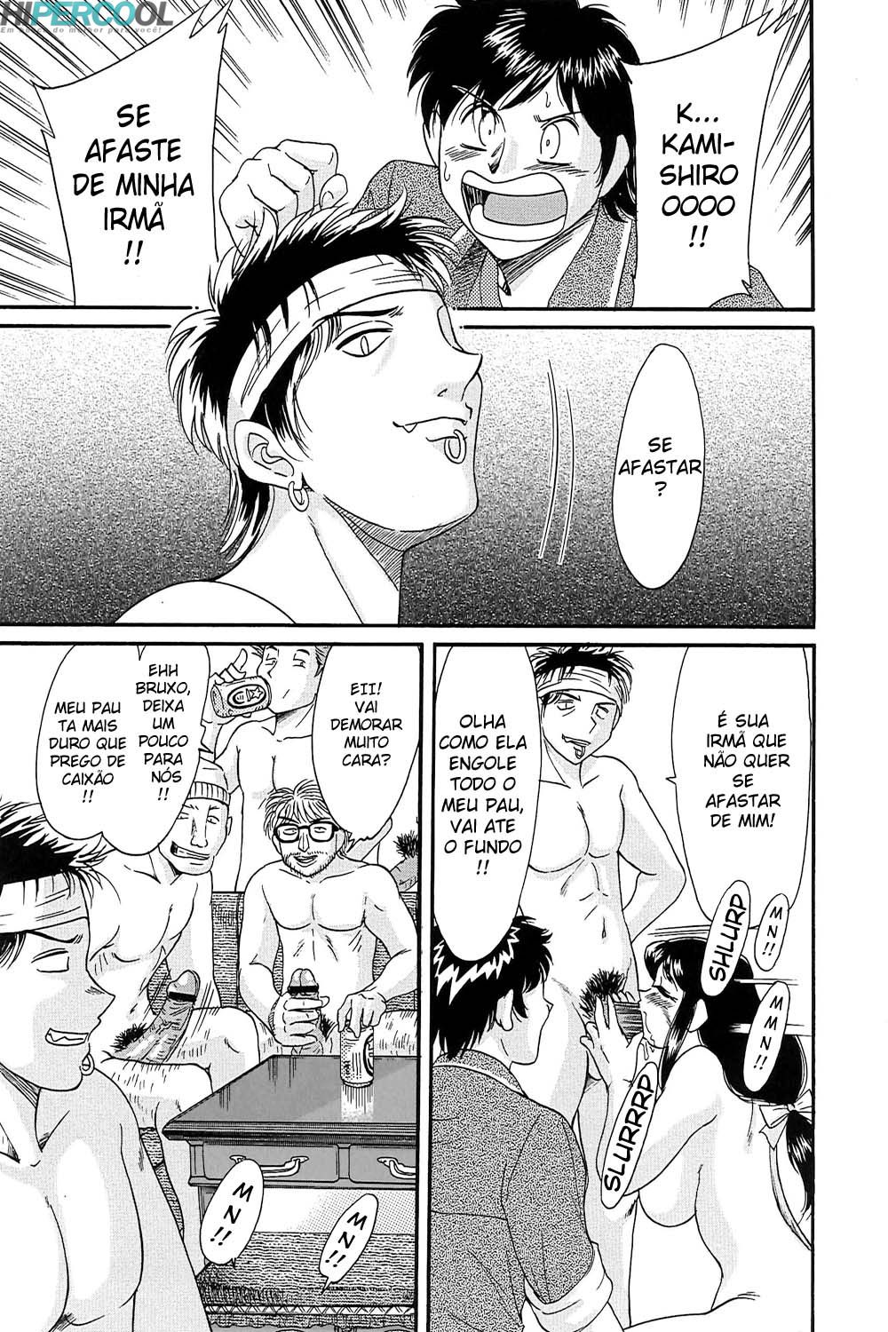 Chou Onee-san Tengoku Capitulo 33 - pagina 3