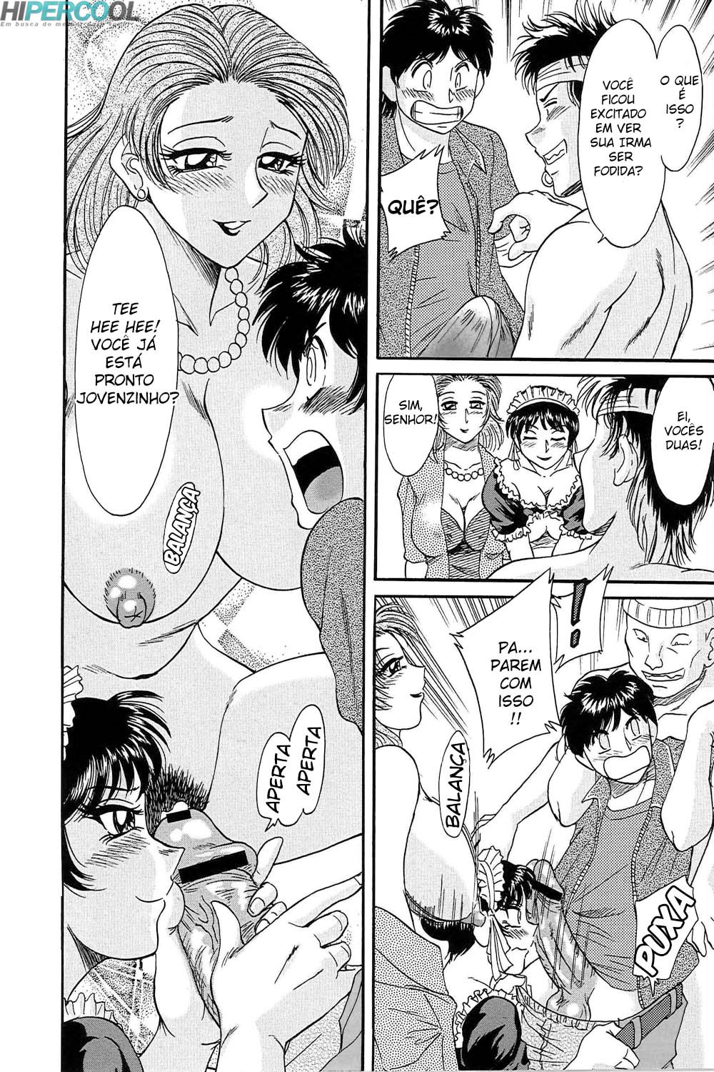 Chou Onee-san Tengoku Capitulo 33 - pagina 8