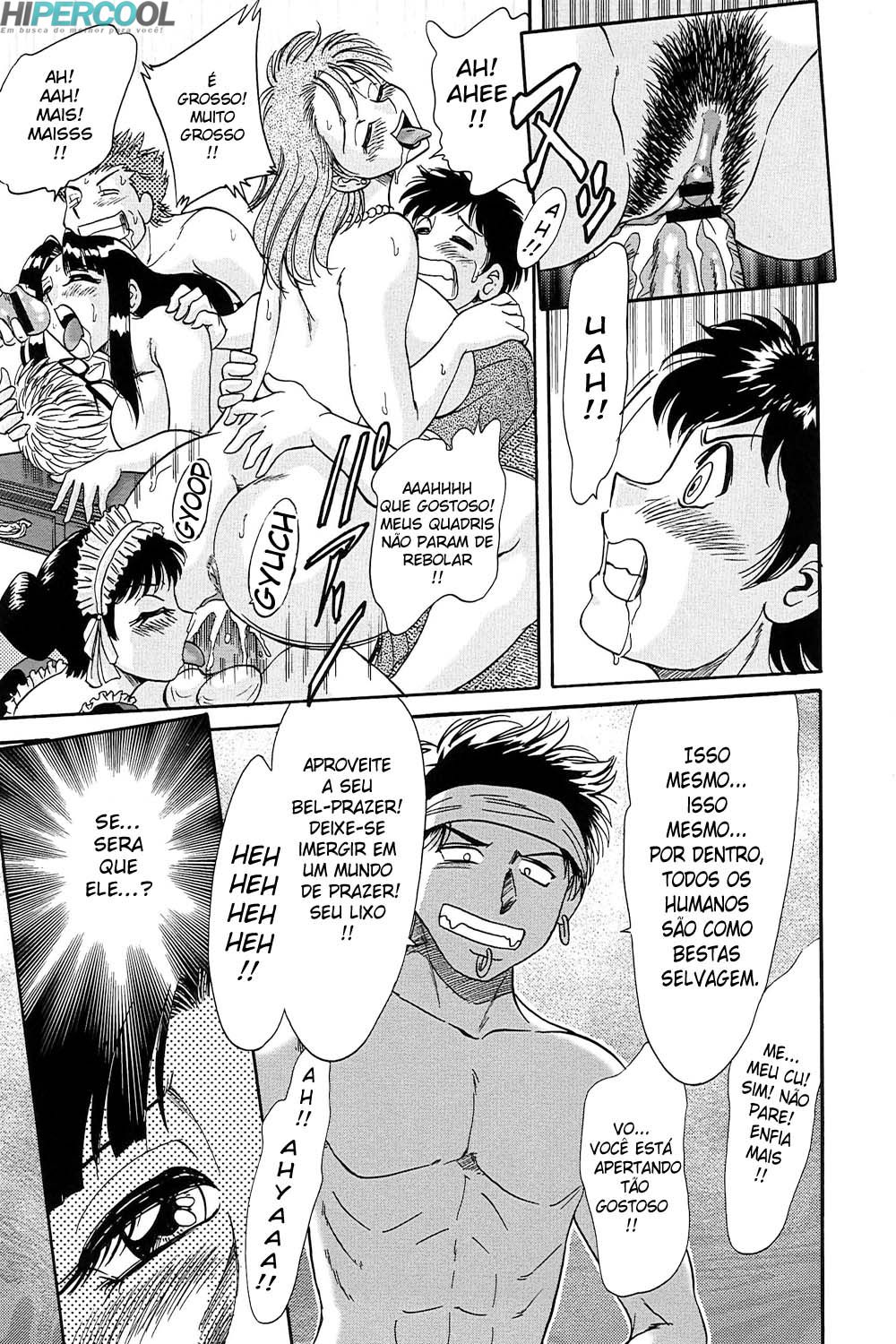 Chou Onee-san Tengoku Capitulo 33 - pagina 9