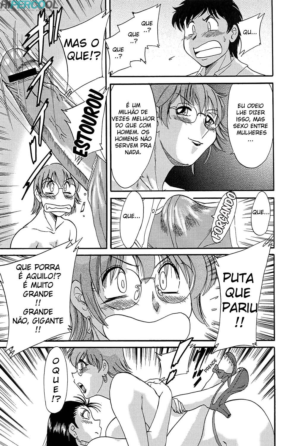 Chou Onee-san Tengoku Capitulo 35 - pagina 11