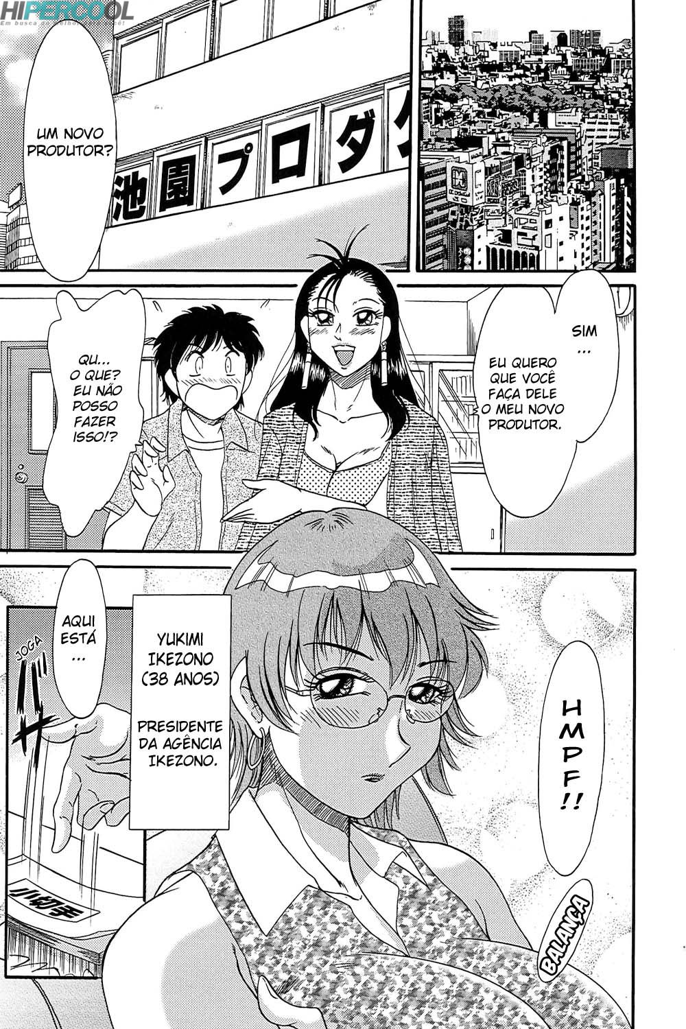 Chou Onee-san Tengoku Capitulo 35 - pagina 3