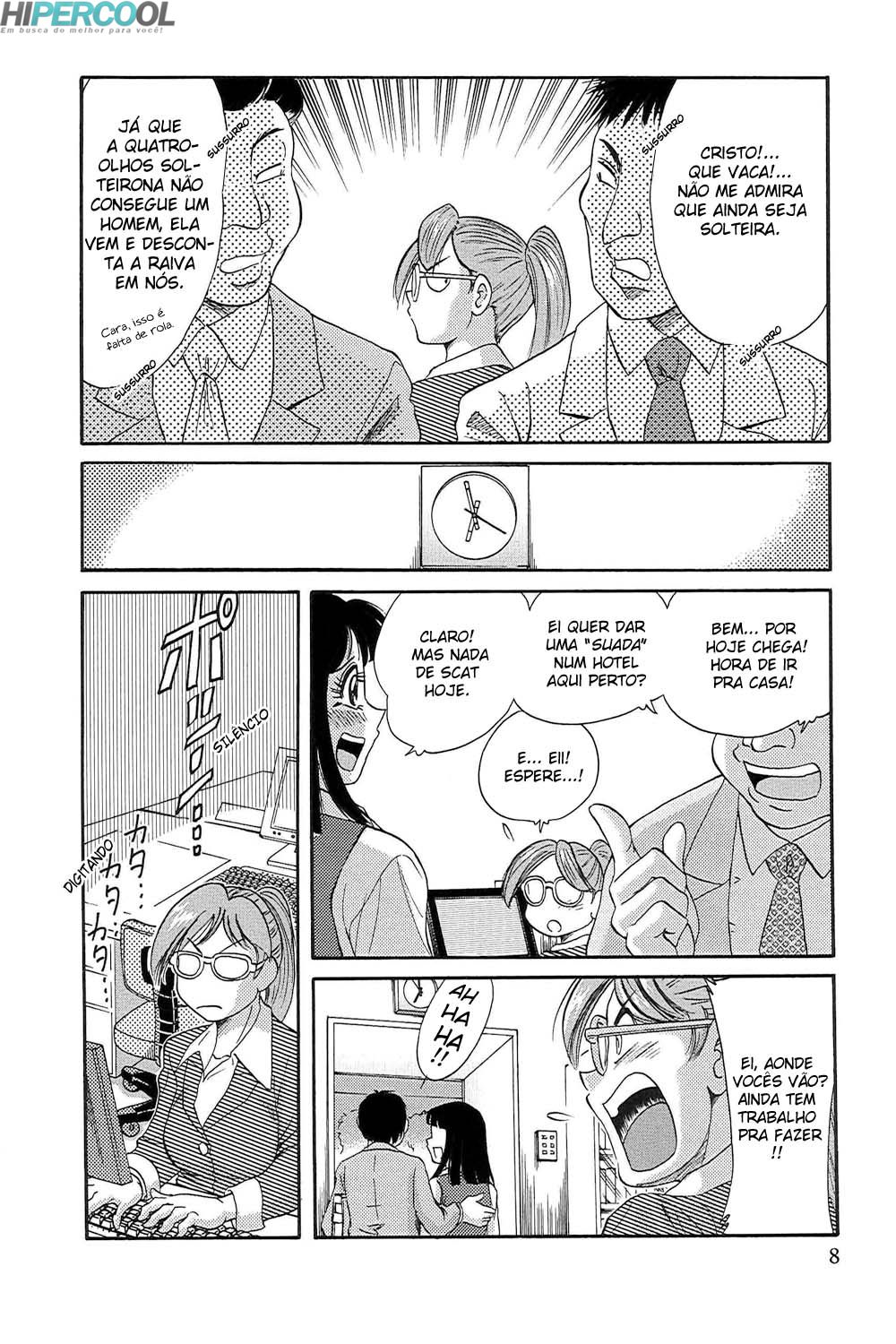 Chou Onee-san Tengoku Capitulo 36 - pagina 11