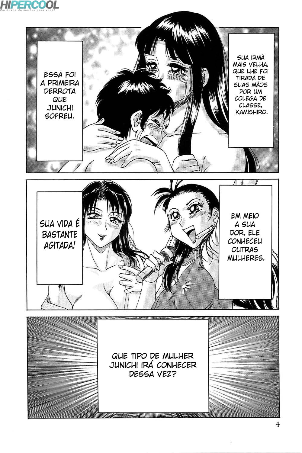 Chou Onee-san Tengoku Capitulo 36 - pagina 7