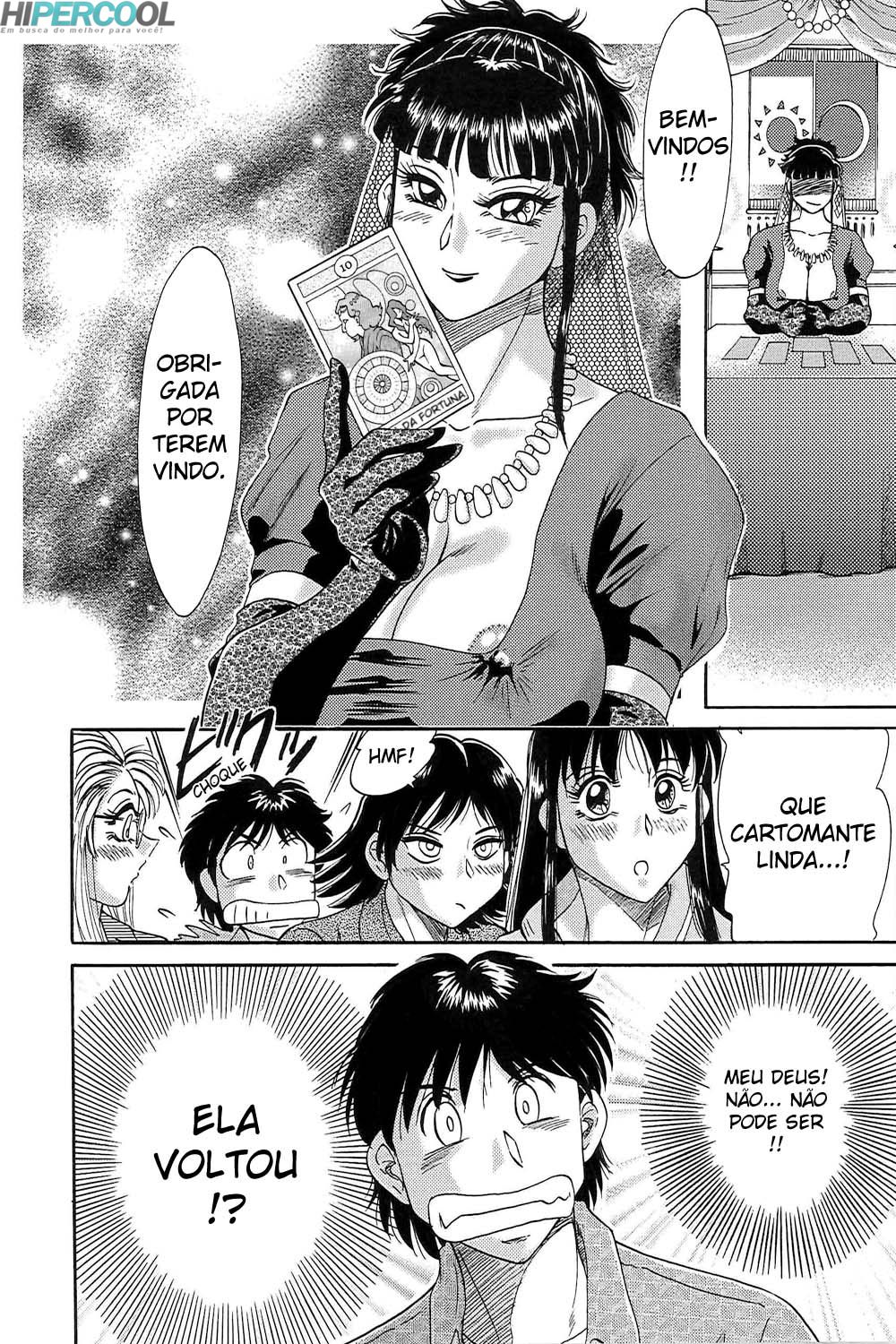 Chou Onee-san Tengoku Capitulo 38 - pagina 4