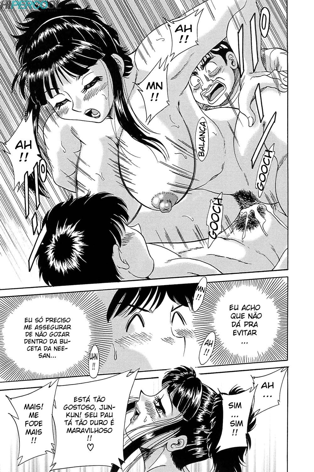 Chou Onee-san Tengoku Capitulo 39 - pagina 14