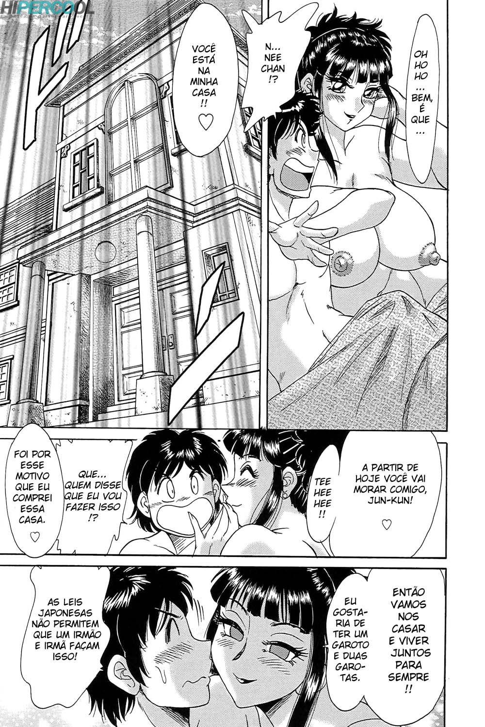 Chou Onee-san Tengoku Capitulo 39 - pagina 5