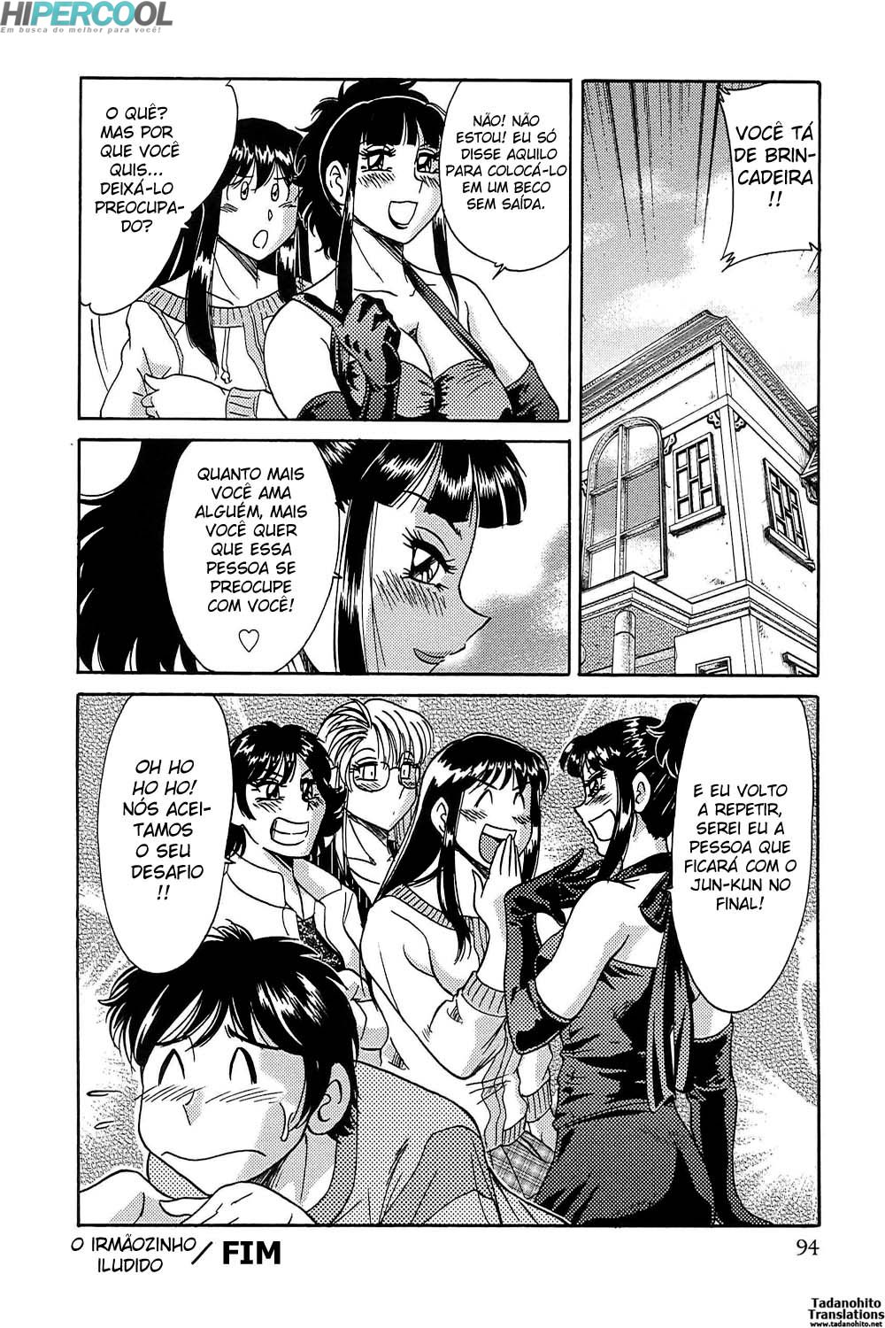 Chou Onee-san Tengoku Capitulo 40 - pagina 19
