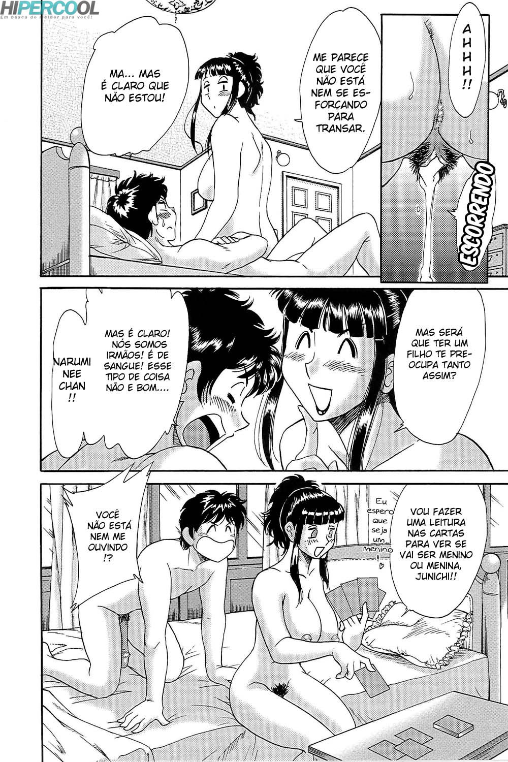 Chou Onee-san Tengoku Capitulo 40 - pagina 4