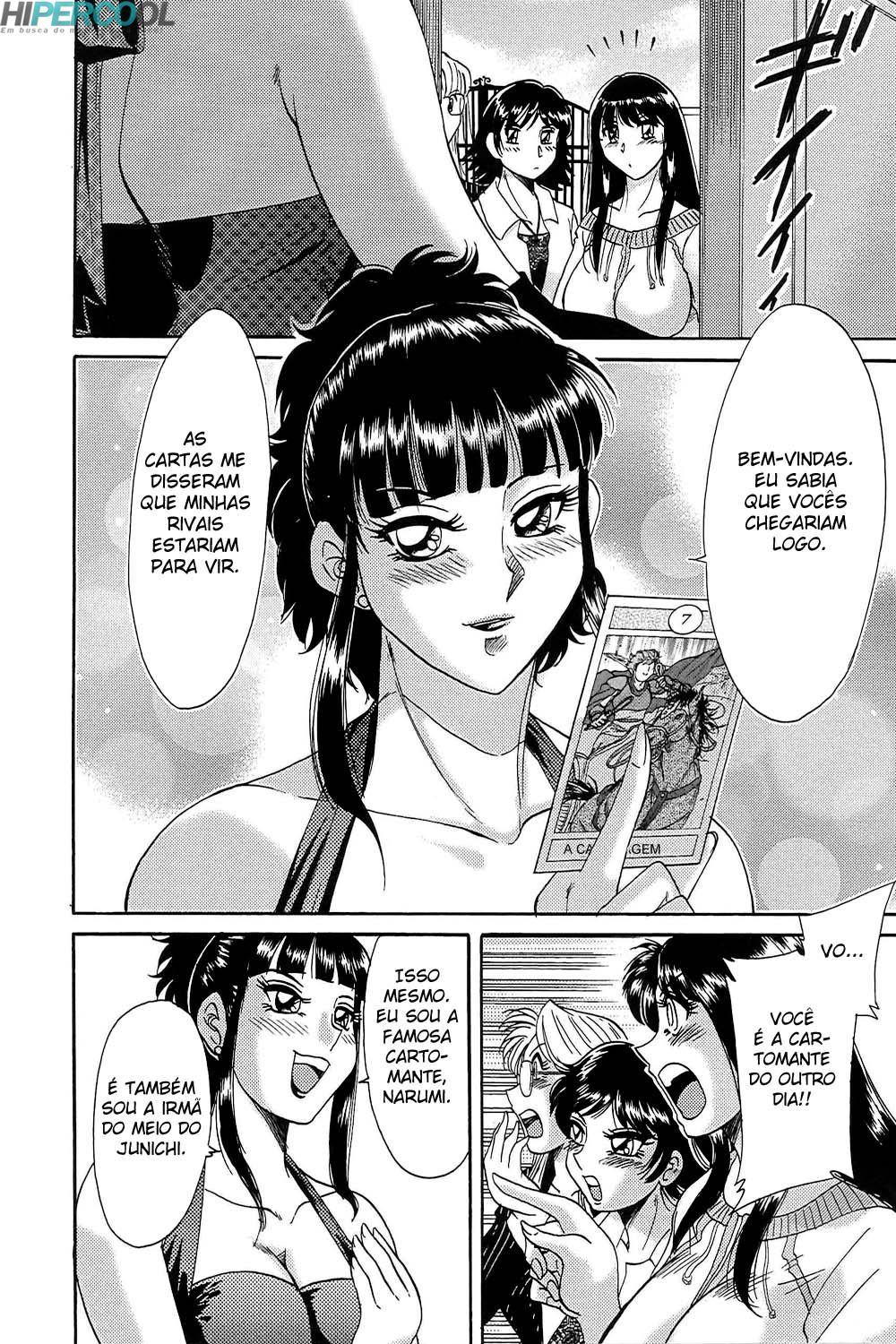 Chou Onee-san Tengoku Capitulo 40 - pagina 6