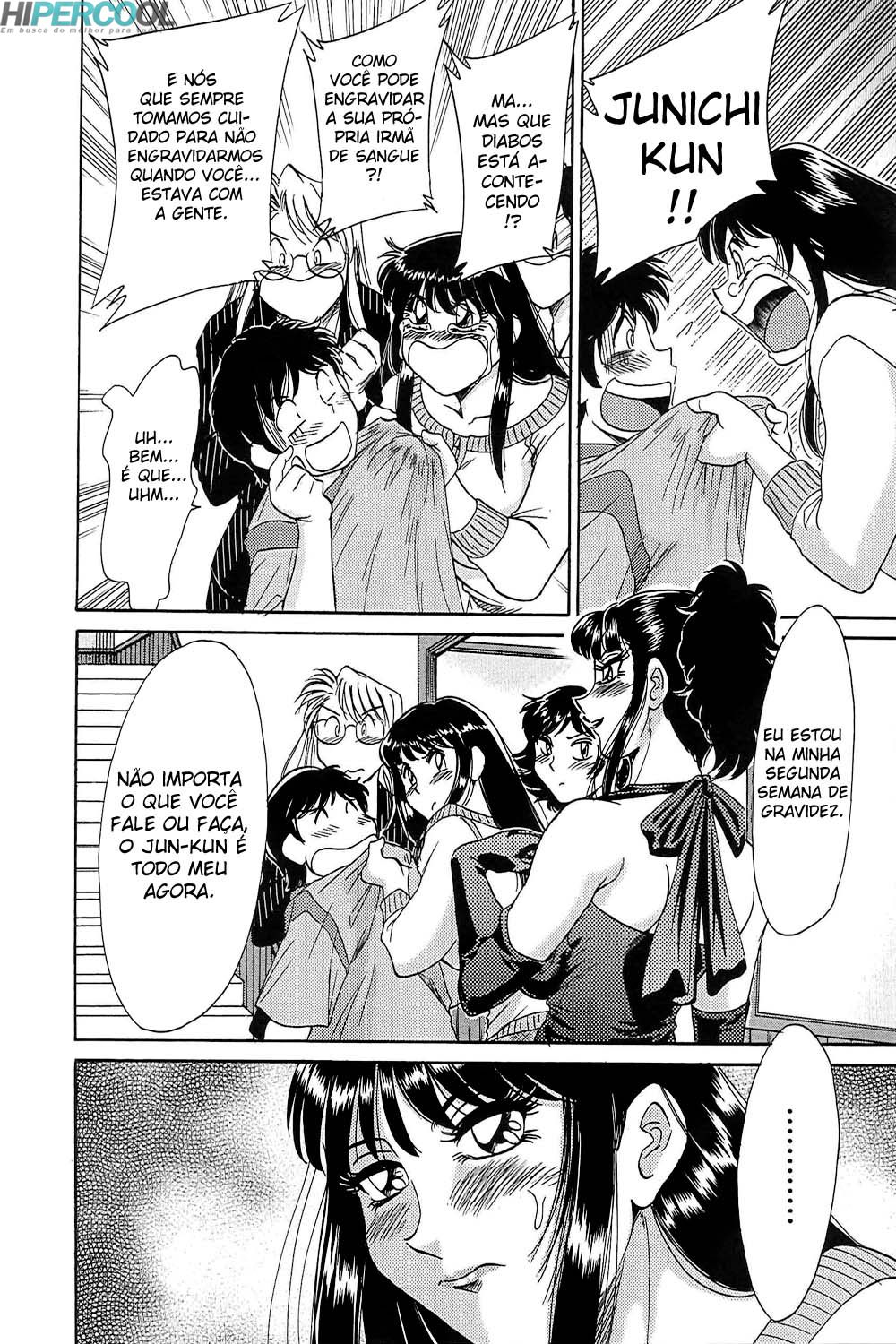 Chou Onee-san Tengoku Capitulo 40 - pagina 8