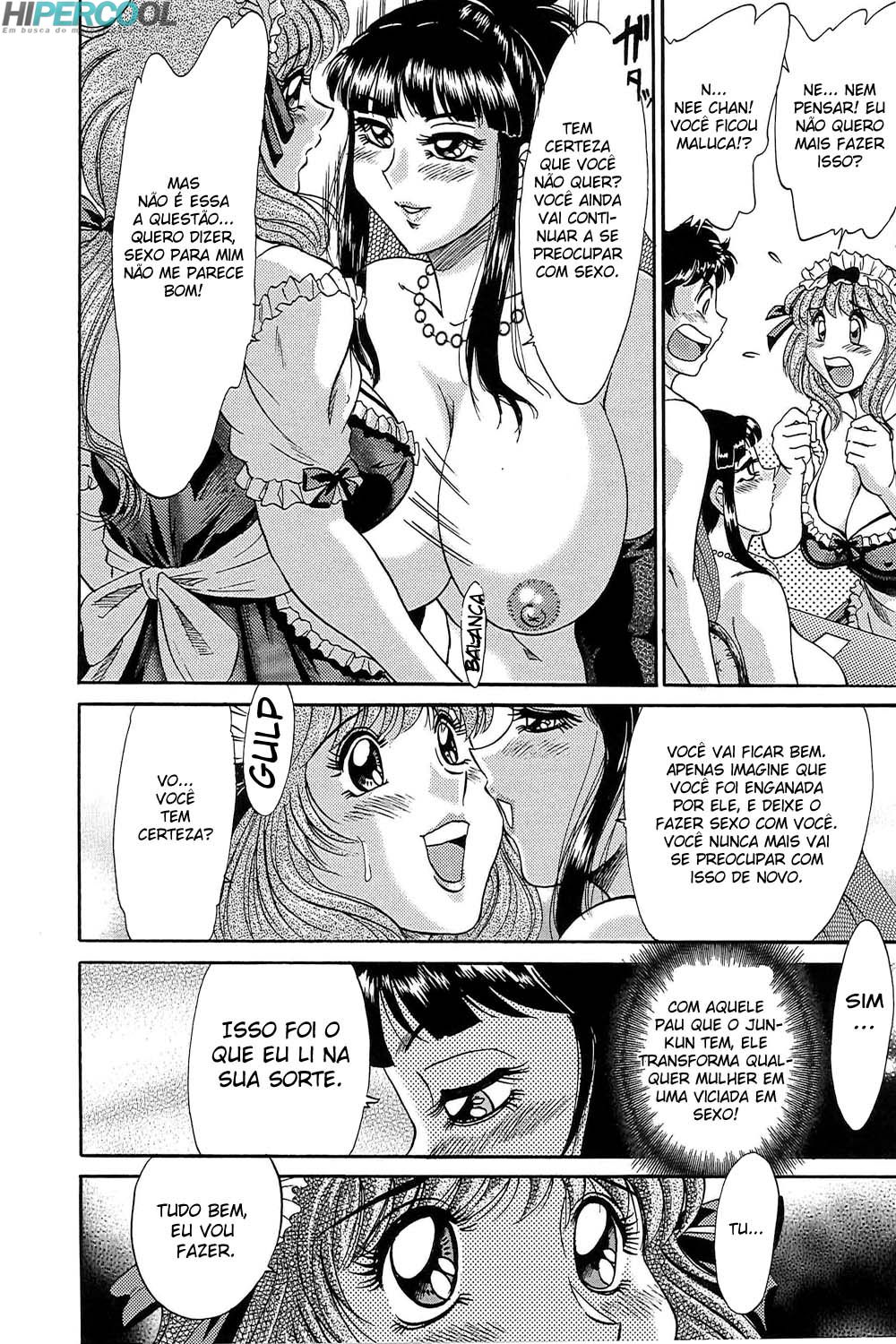 Chou Onee-san Tengoku Capitulo 41 - pagina 10