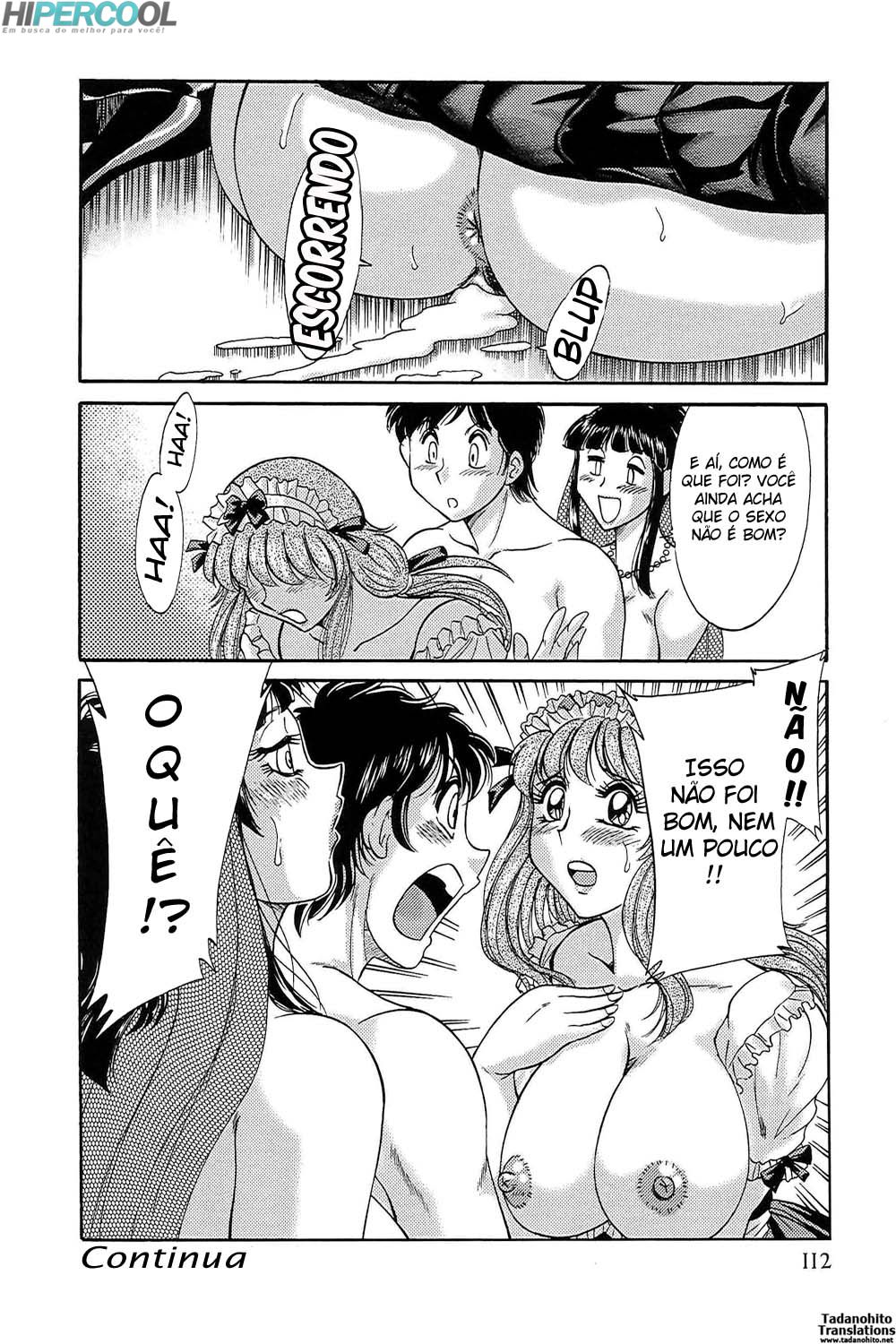 Chou Onee-san Tengoku Capitulo 41 - pagina 18