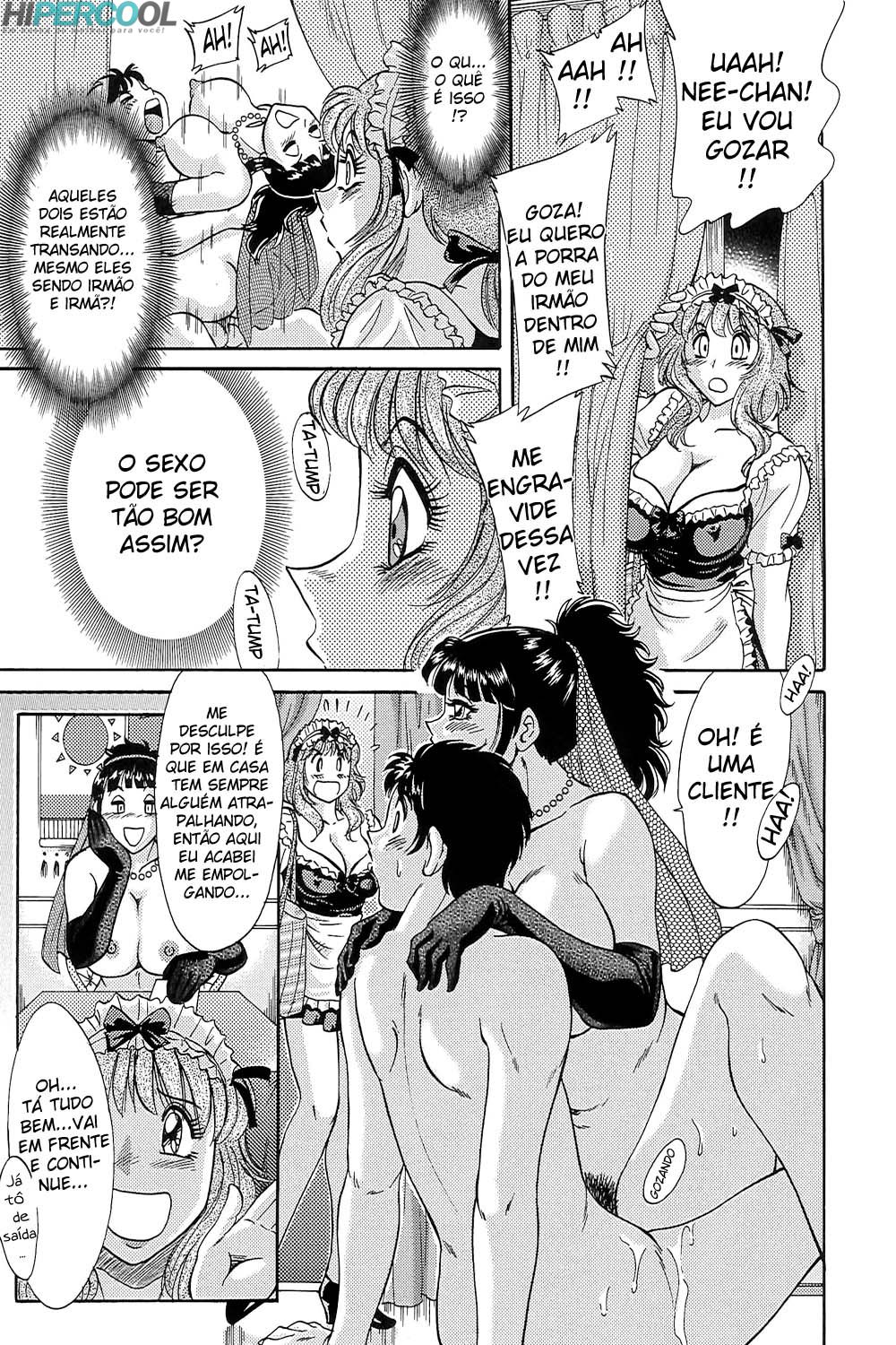 Chou Onee-san Tengoku Capitulo 41 - pagina 7