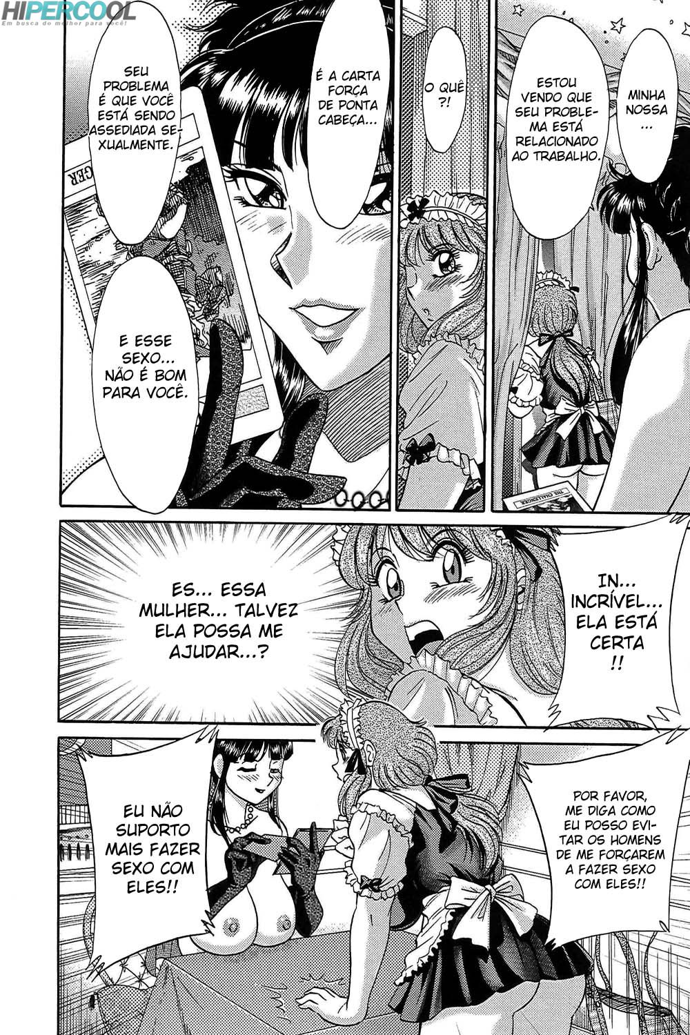Chou Onee-san Tengoku Capitulo 41 - pagina 8
