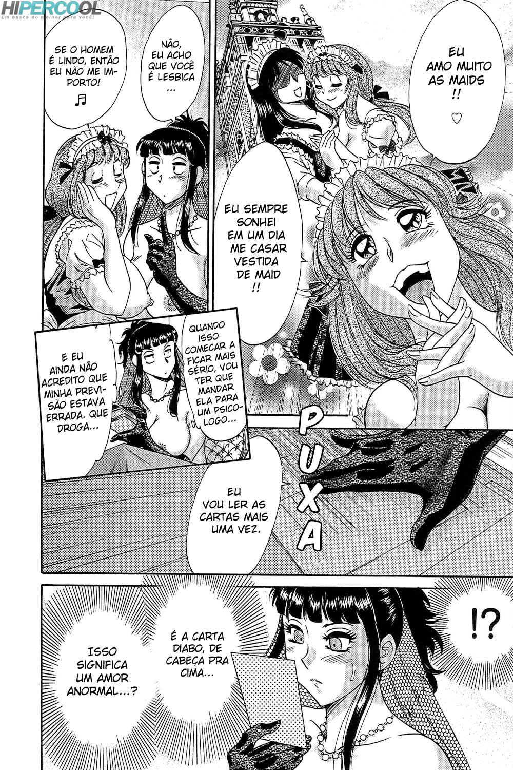 Chou Onee-san Tengoku Capitulo 42 - pagina 6