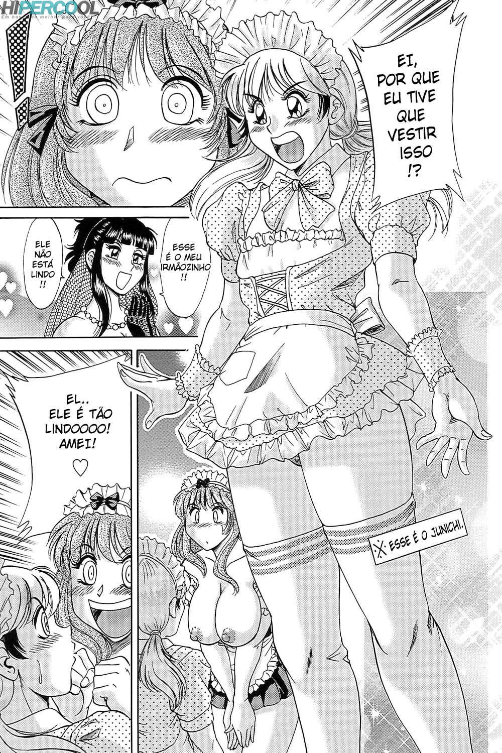 Chou Onee-san Tengoku Capitulo 42 - pagina 9