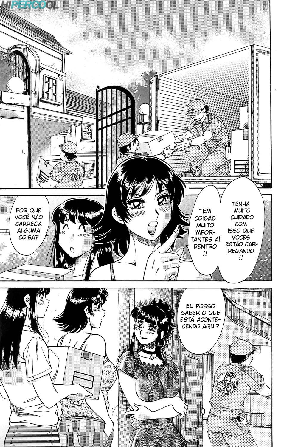Chou Onee-san Tengoku Capitulo 43 - pagina 3