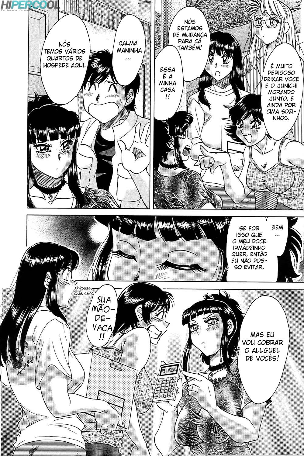 Chou Onee-san Tengoku Capitulo 43 - pagina 4