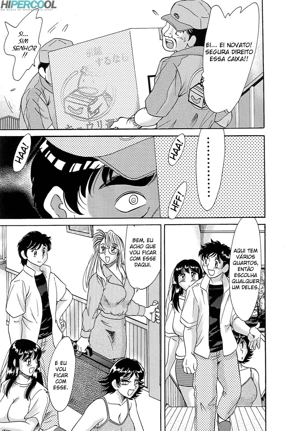 Chou Onee-san Tengoku Capitulo 43 - pagina 5