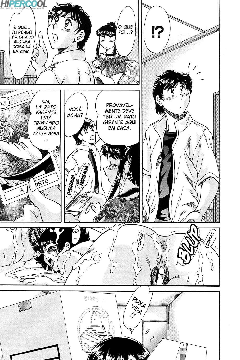 Chou Onee-san Tengoku Capitulo 44 - pagina 3